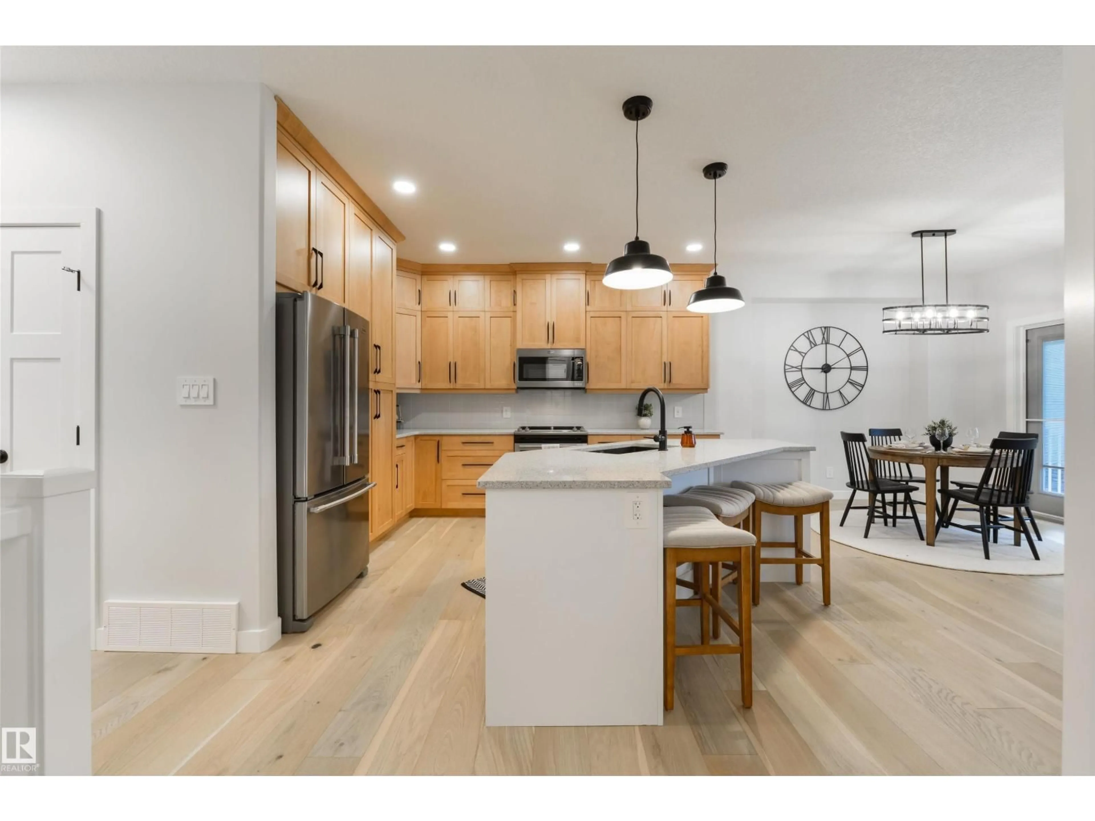 Open concept kitchen, unknown for #21 - 1005 CALAHOO RD, Spruce Grove Alberta T7X2T7