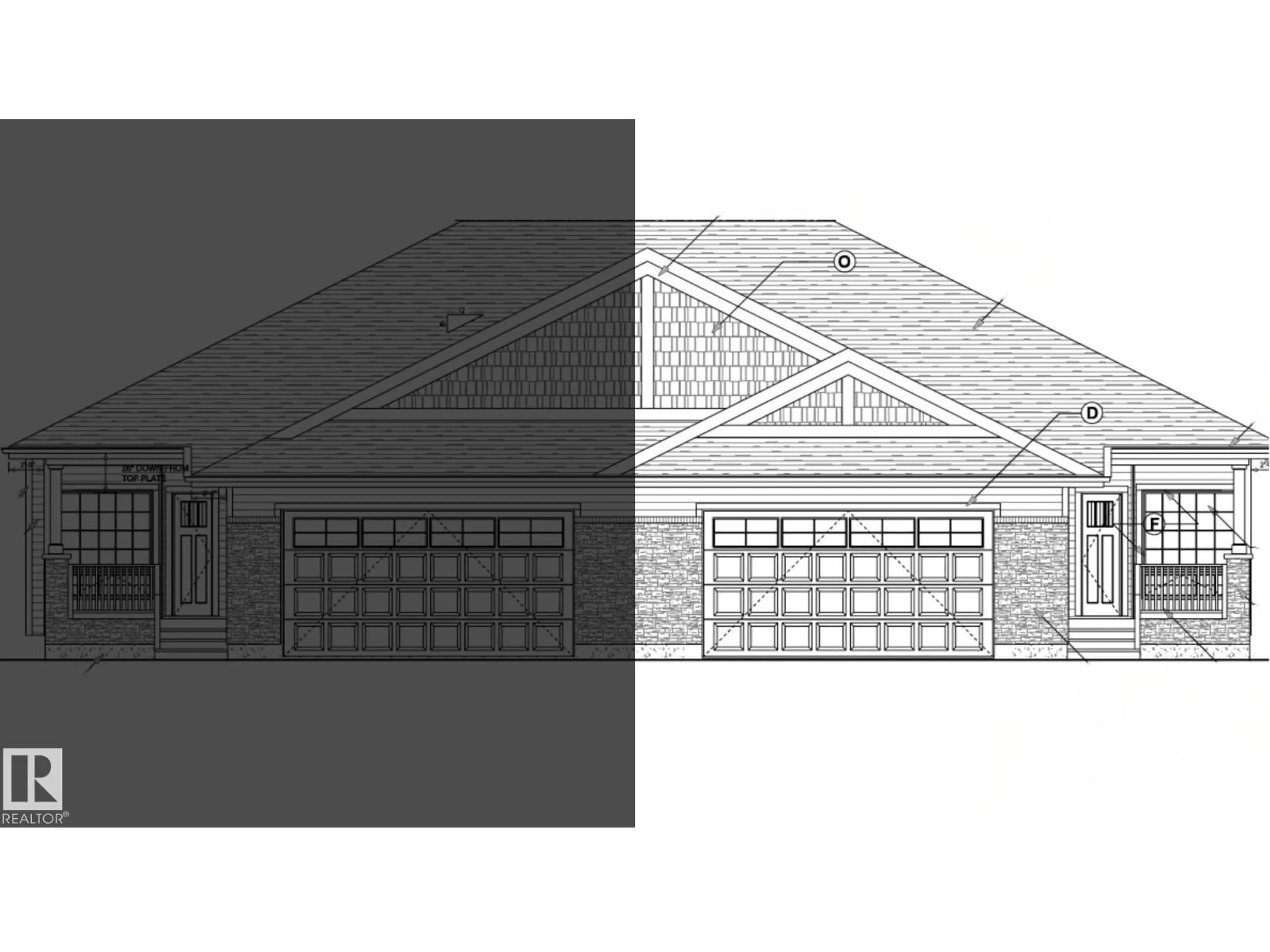 Home with brick exterior material, building for #23 - 1005 CALAHOO RD, Spruce Grove Alberta T7X2T7