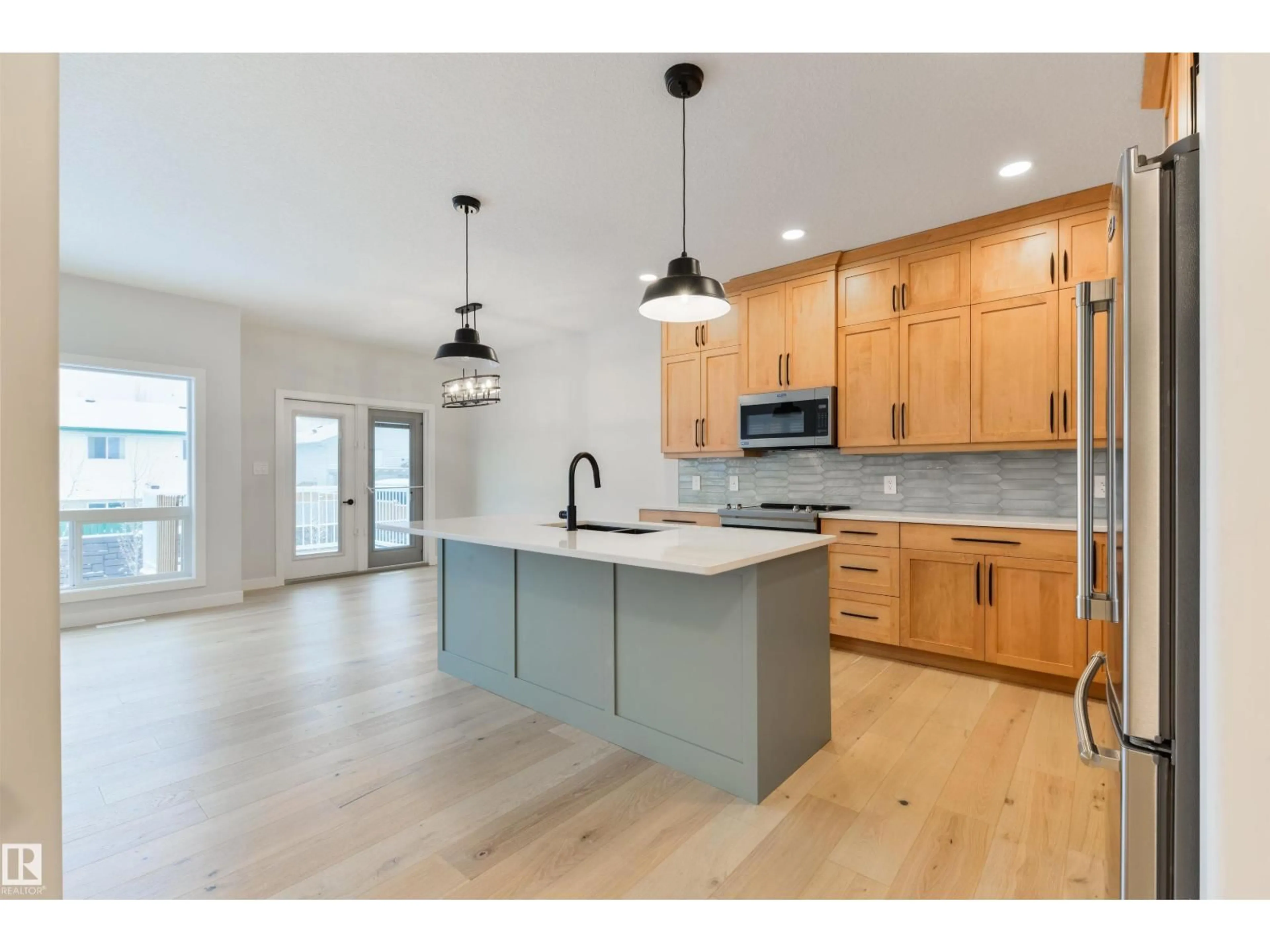 Open concept kitchen, unknown for #23 - 1005 CALAHOO RD, Spruce Grove Alberta T7X2T7