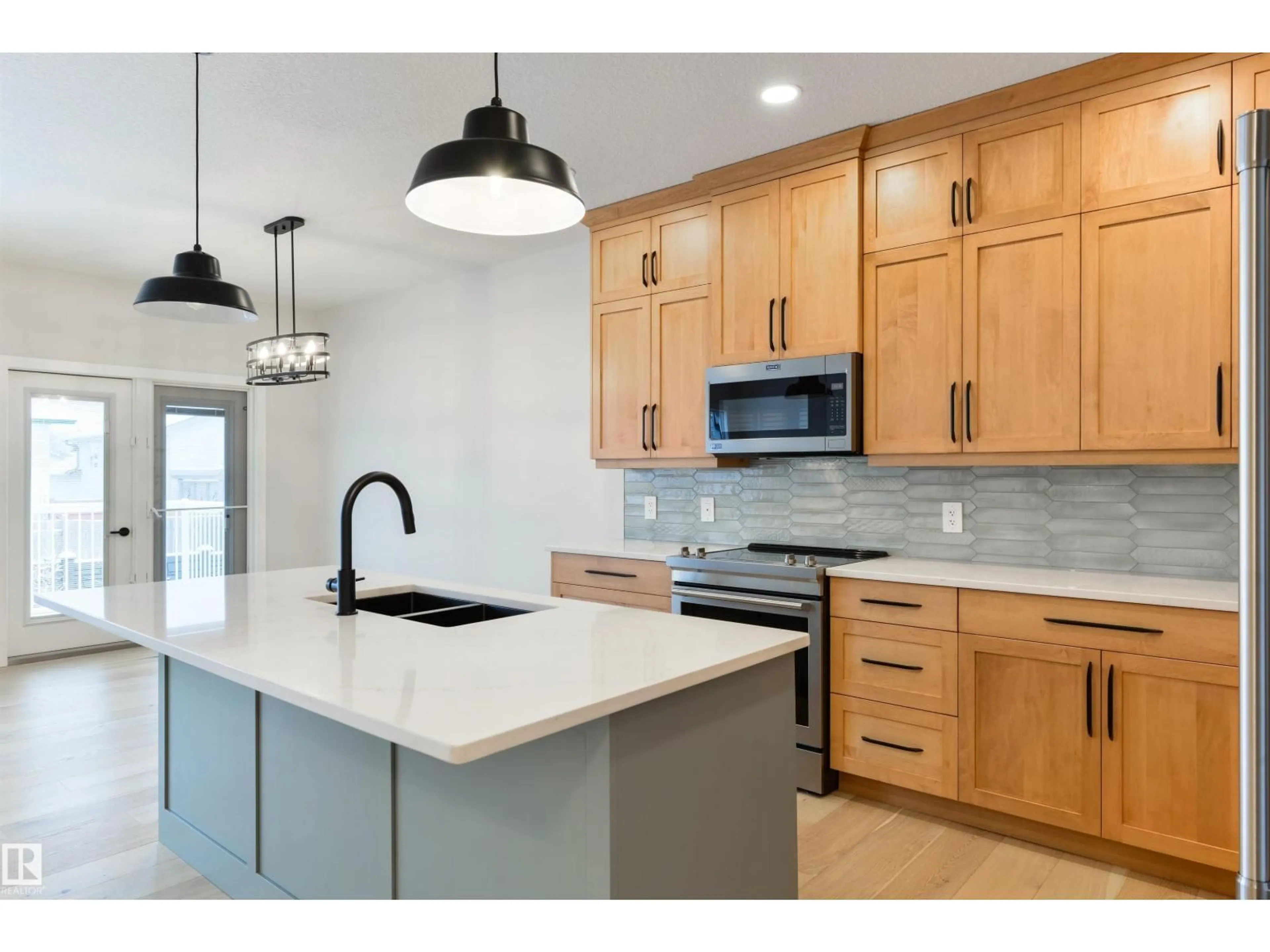 Open concept kitchen, ceramic/tile floor for #23 - 1005 CALAHOO RD, Spruce Grove Alberta T7X2T7