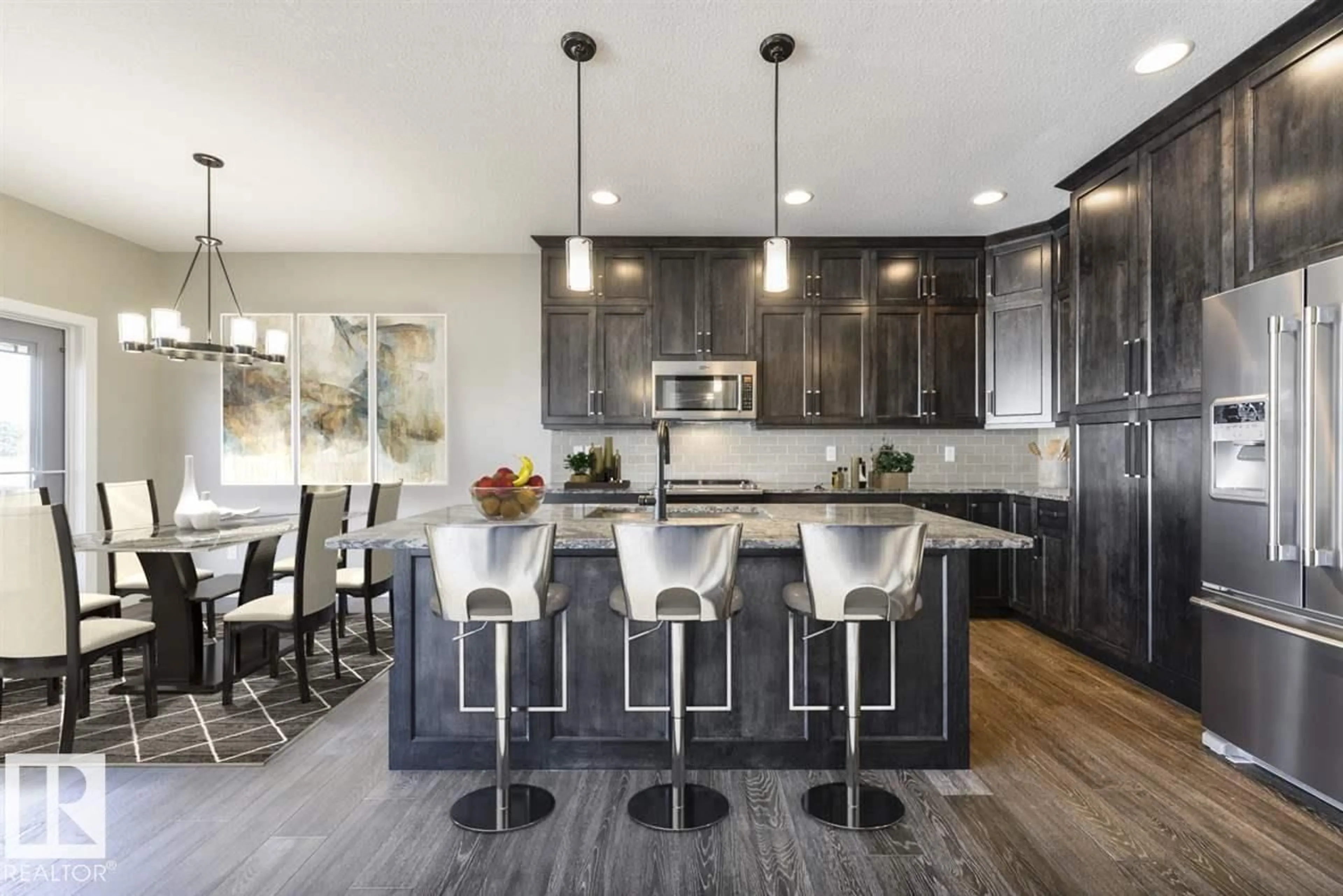 Contemporary kitchen, unknown for 86 - 1005 CALAHOO RD, Spruce Grove Alberta T7X2T7