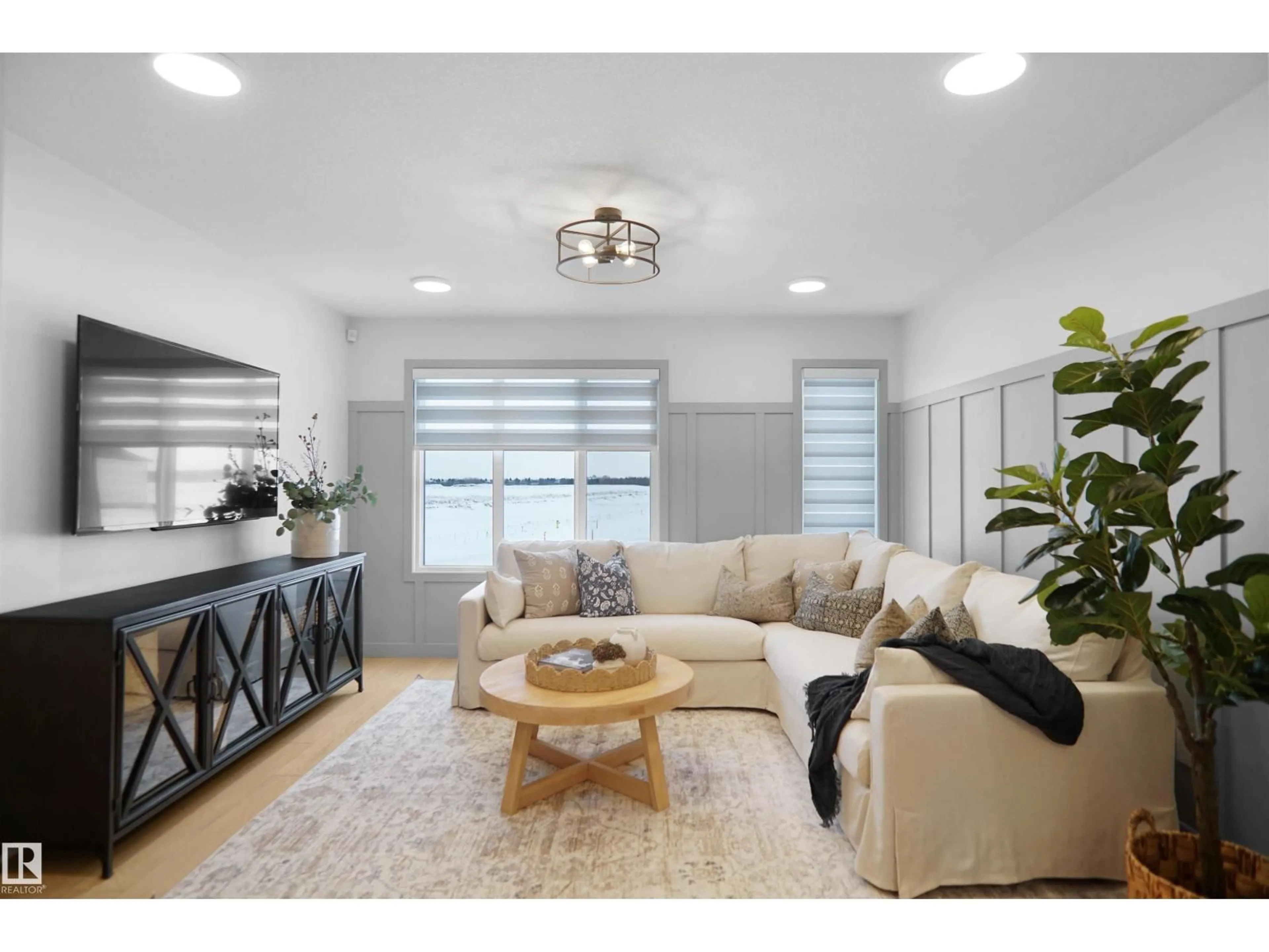 Living room with furniture, unknown for 13133 214 ST, Edmonton Alberta T5S0T7