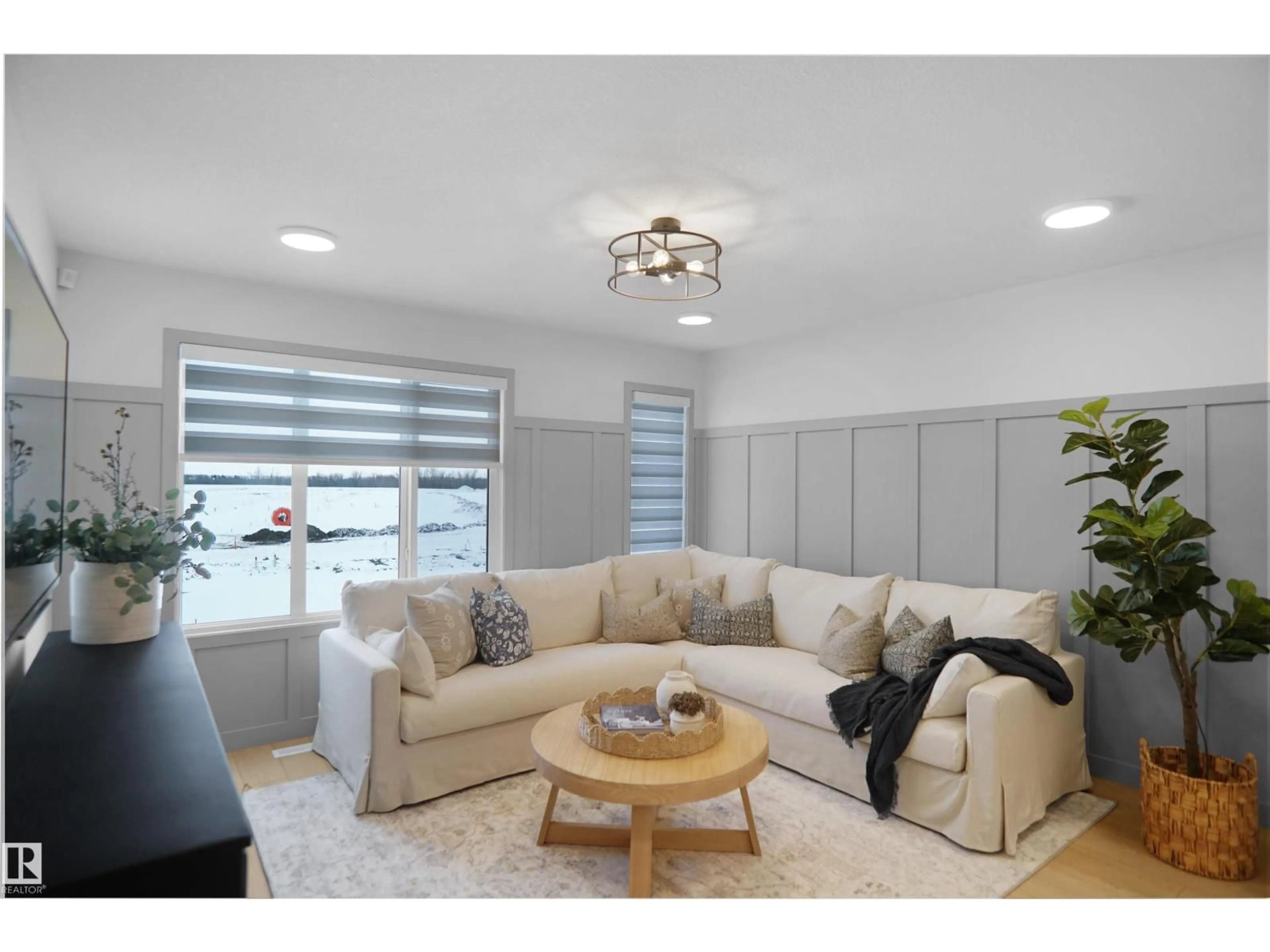 Living room with furniture, unknown for 13133 214 ST, Edmonton Alberta T5S0T7