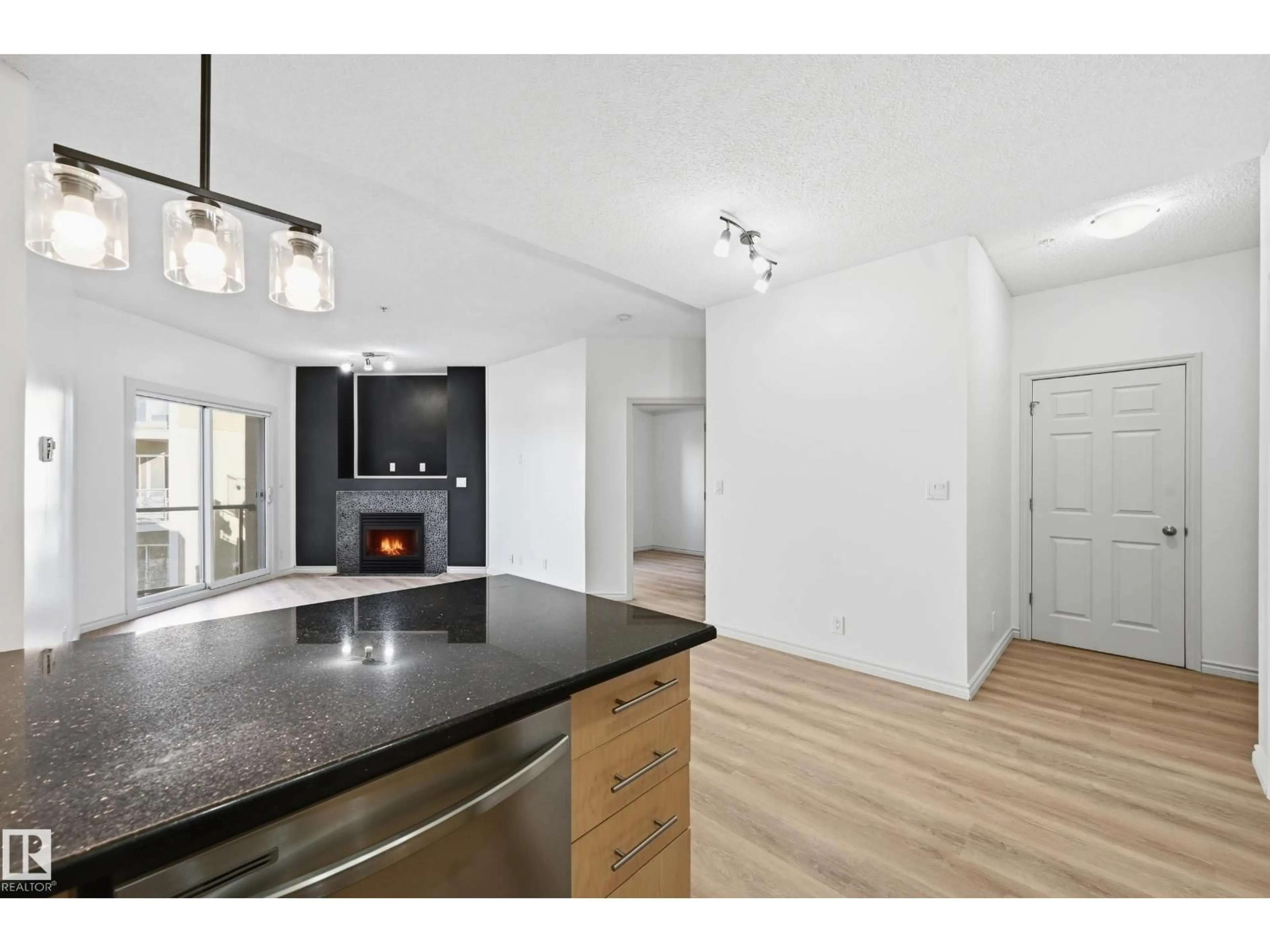 Open concept kitchen, unknown for 517 - 10235 112 ST NW, Edmonton Alberta T5K1M7