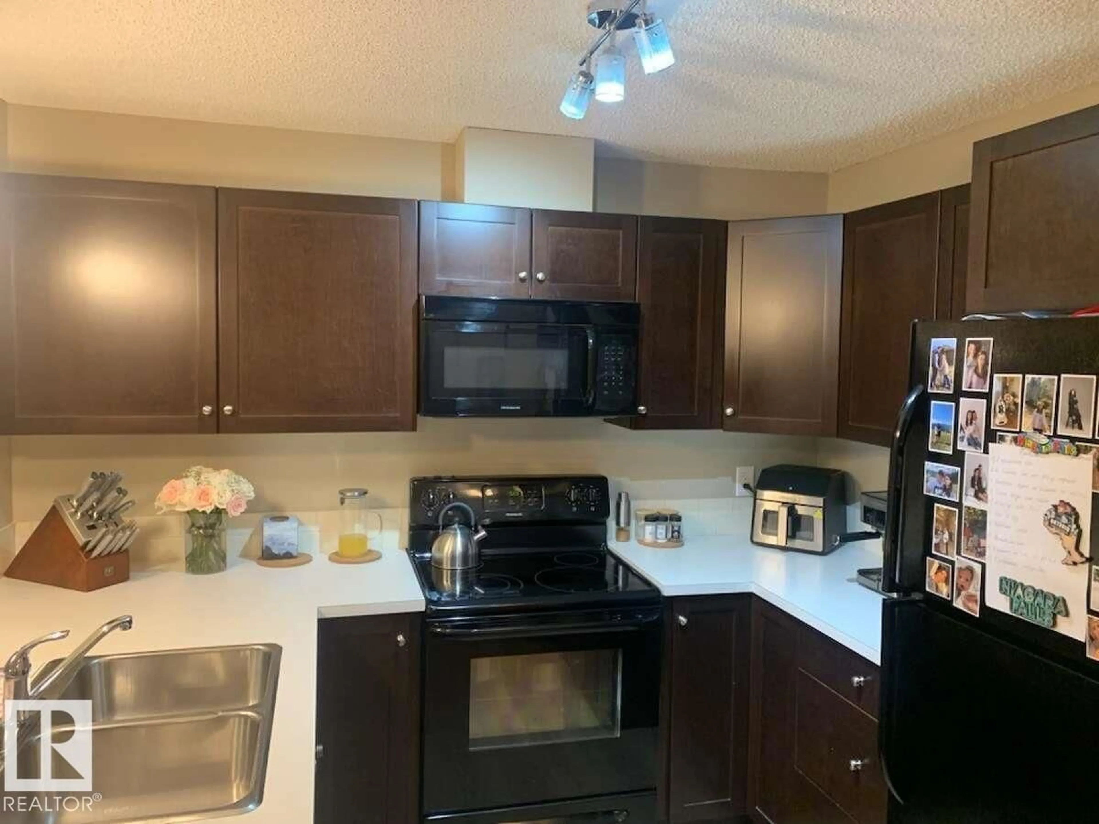 Standard kitchen, unknown for #218 - 3715 WHITELAW LN, Edmonton Alberta T6W2C3
