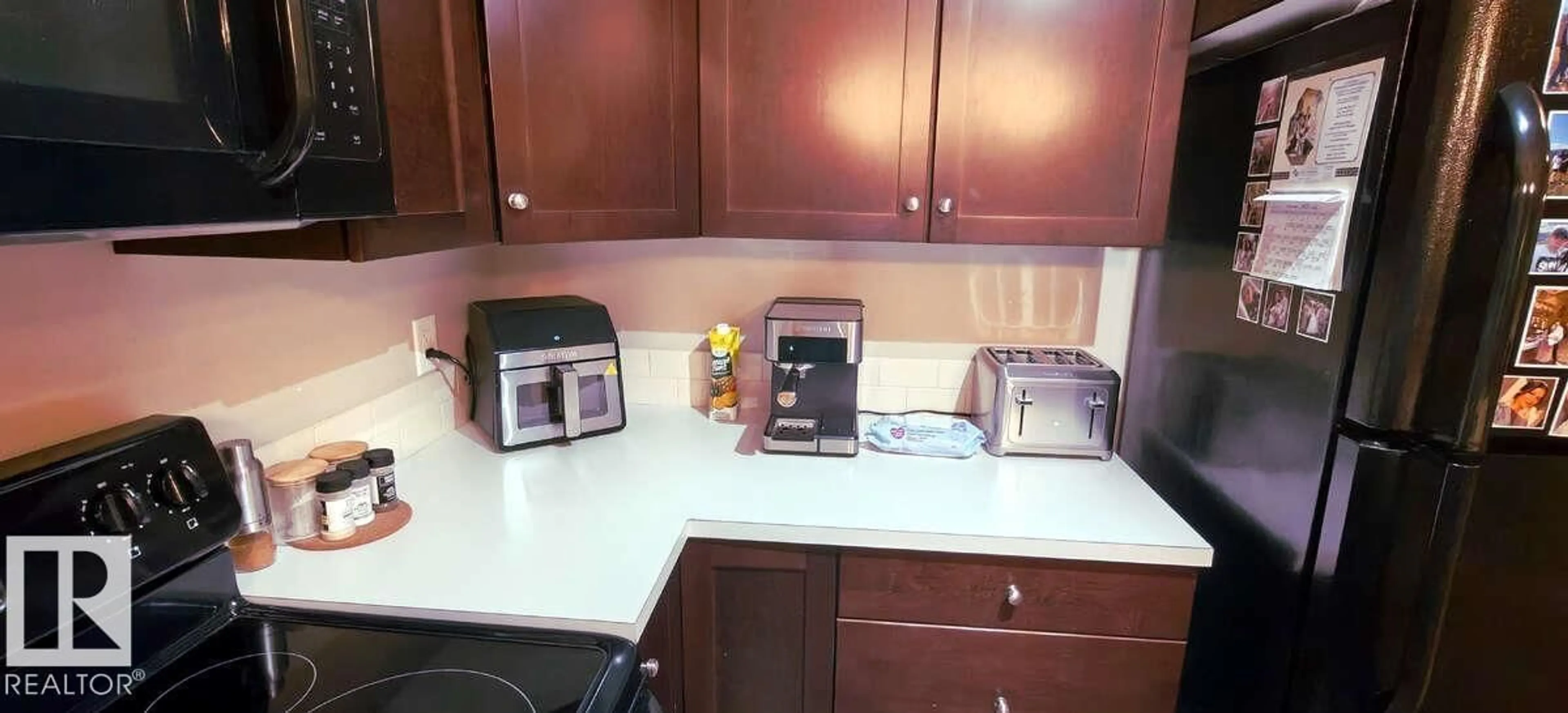 Standard kitchen, unknown for #218 - 3715 WHITELAW LN, Edmonton Alberta T6W2C3