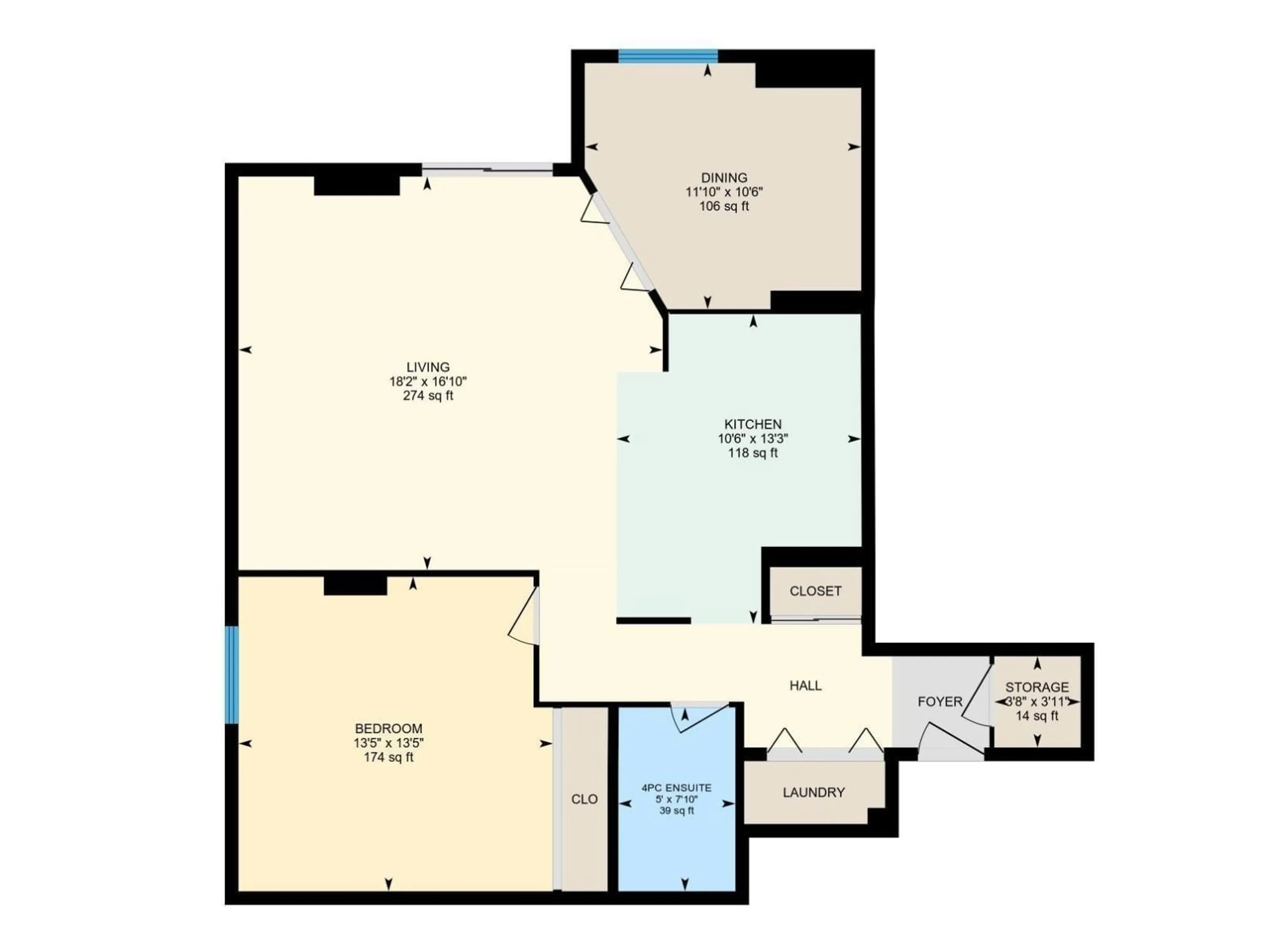 Floor plan for 1001 - 9929 113 ST, Edmonton Alberta T5K2N9