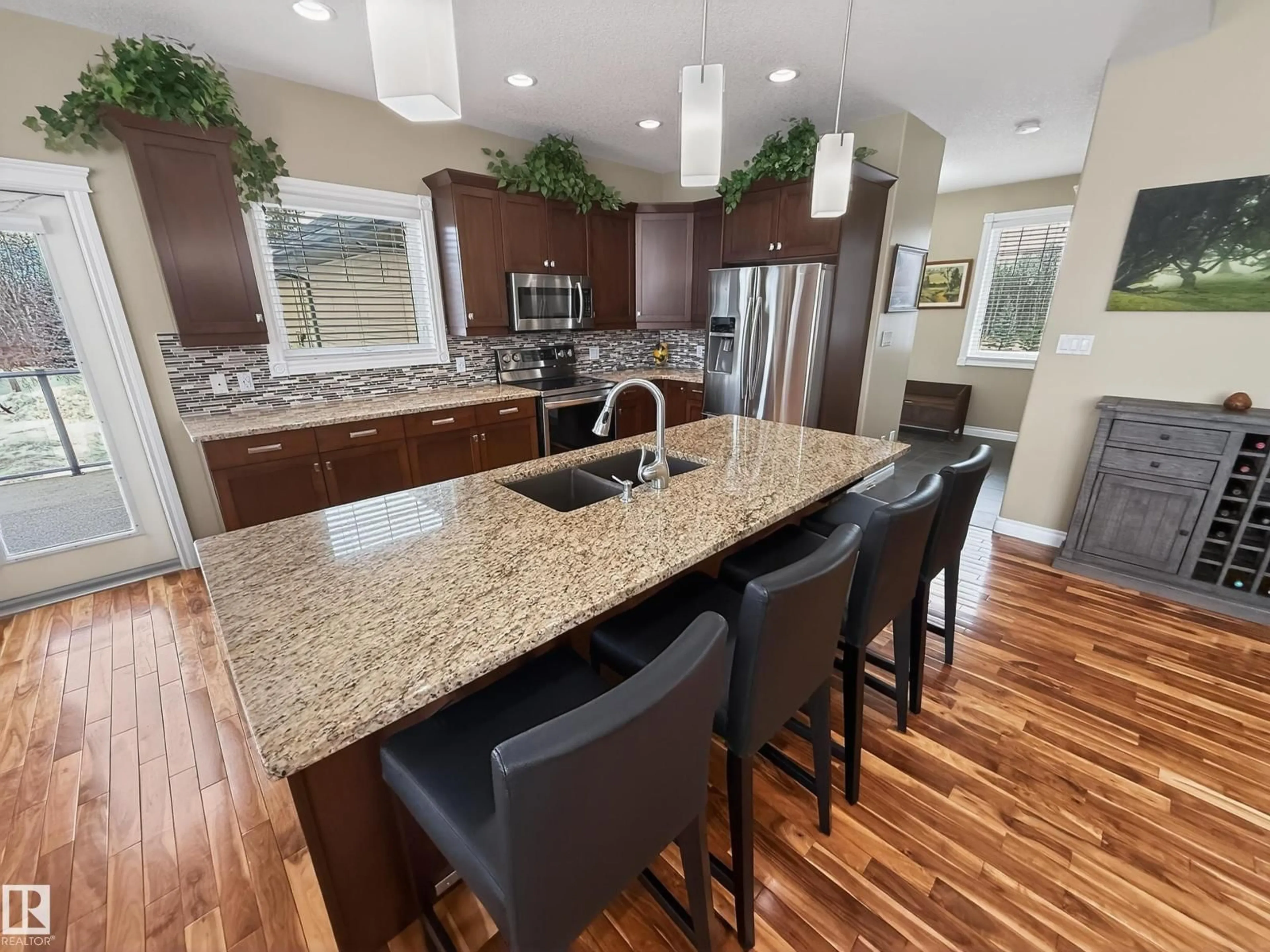 Open concept kitchen, unknown for 51016 RGE ROAD 270, Rural Parkland County Alberta T7Y1G8