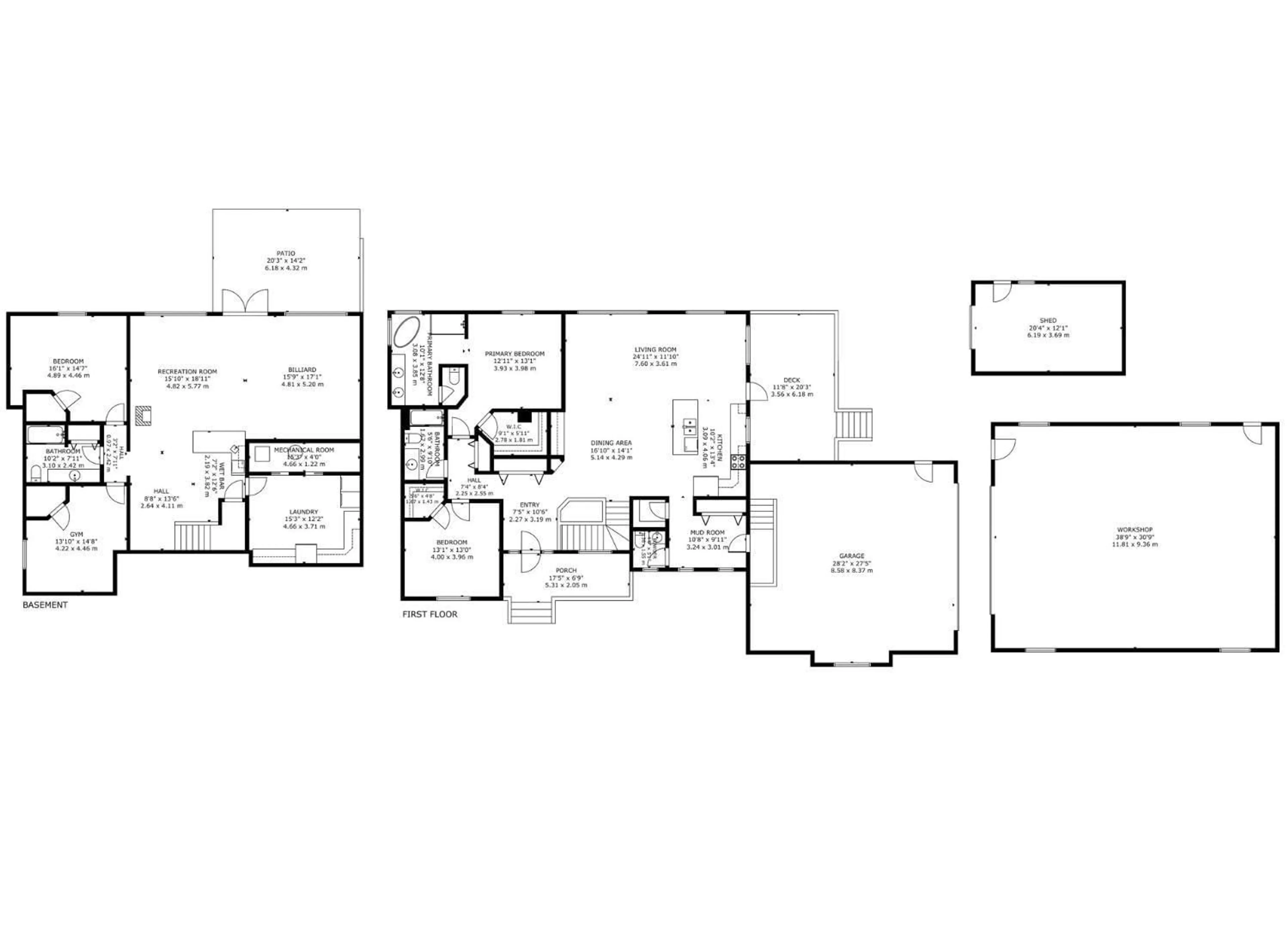 Floor plan for 51016 RGE ROAD 270, Rural Parkland County Alberta T7Y1G8
