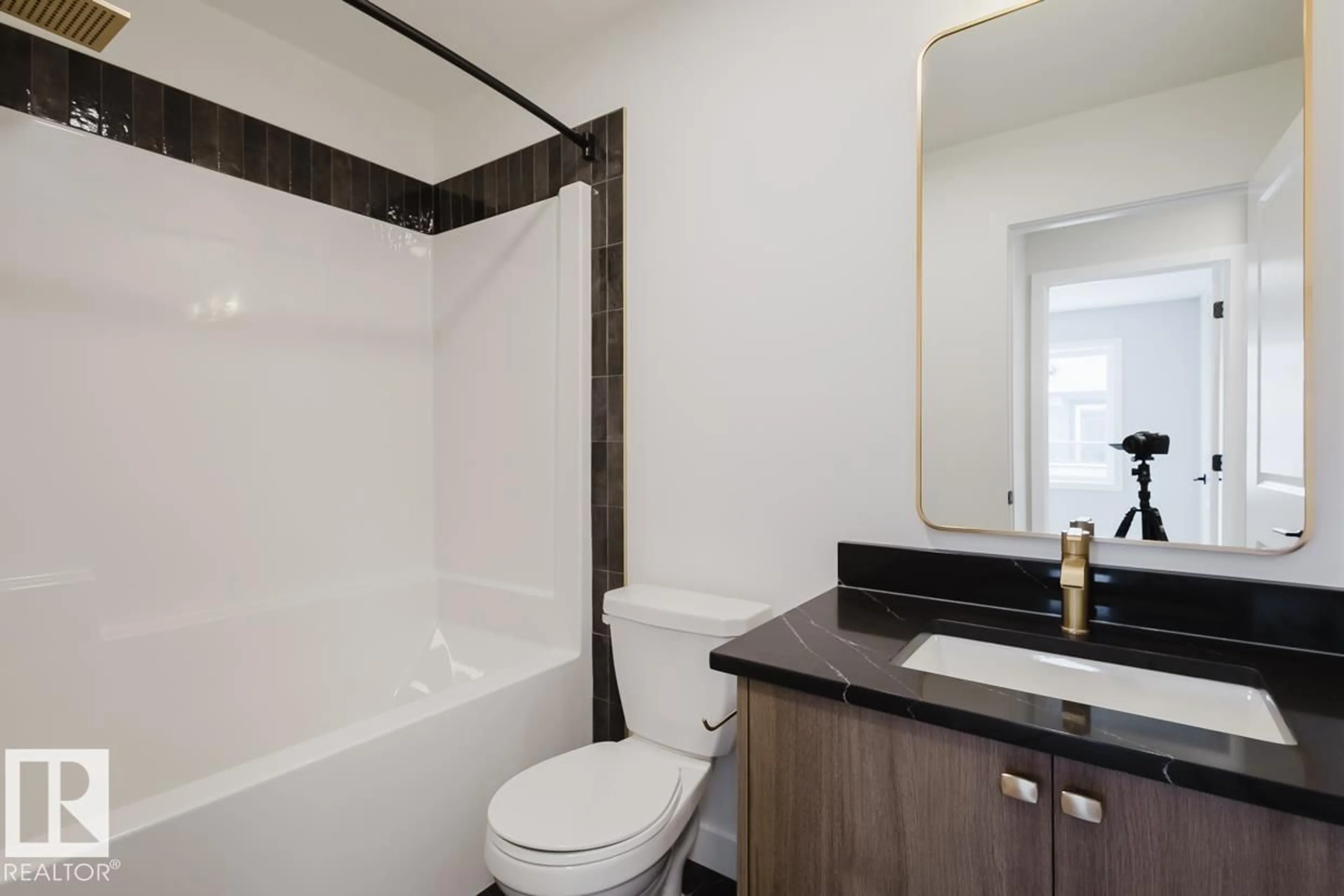Standard bathroom, unknown for #4 - 16231 19 AV, Edmonton Alberta T6W5C6