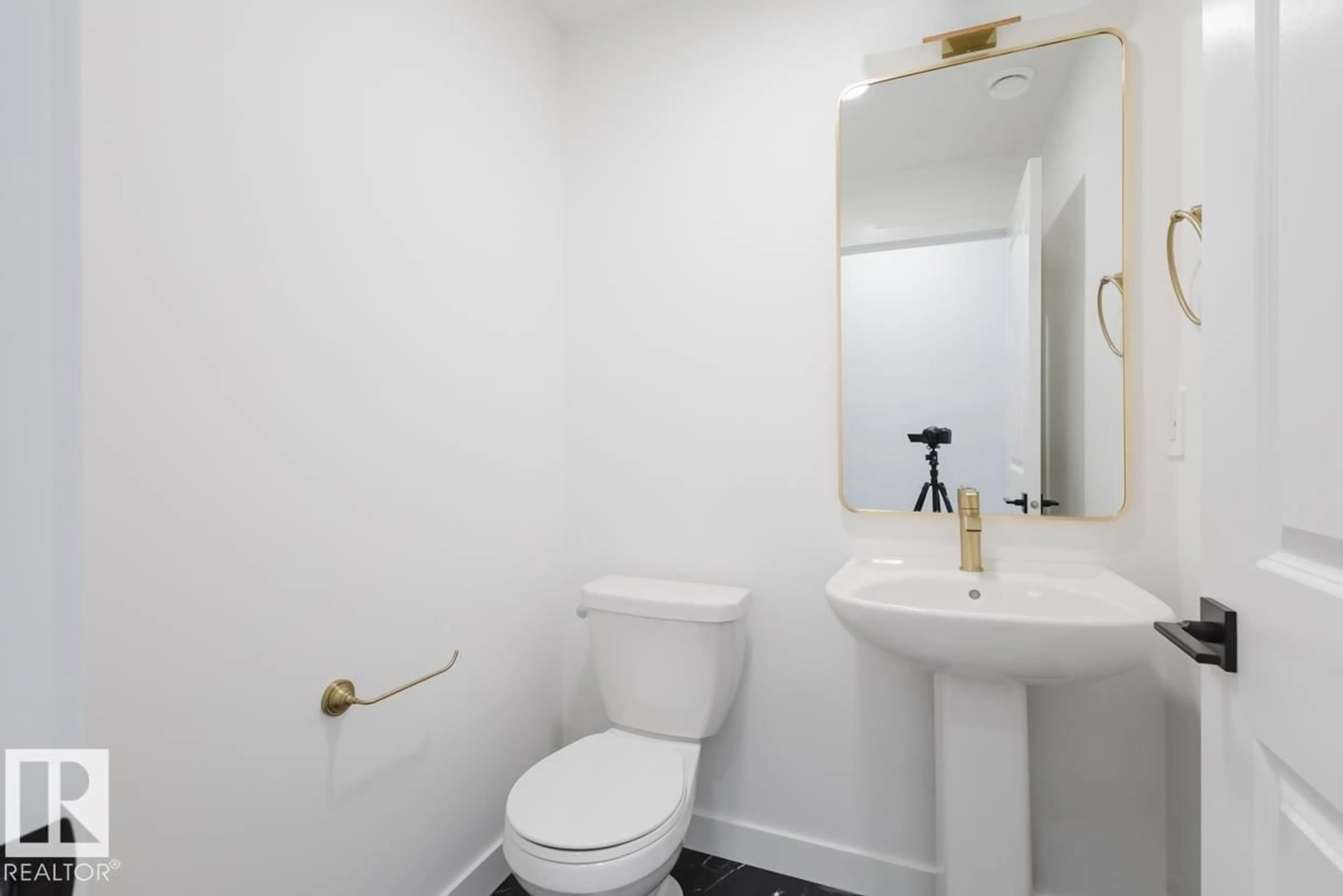 Standard bathroom, unknown for #4 - 16231 19 AV, Edmonton Alberta T6W5C6