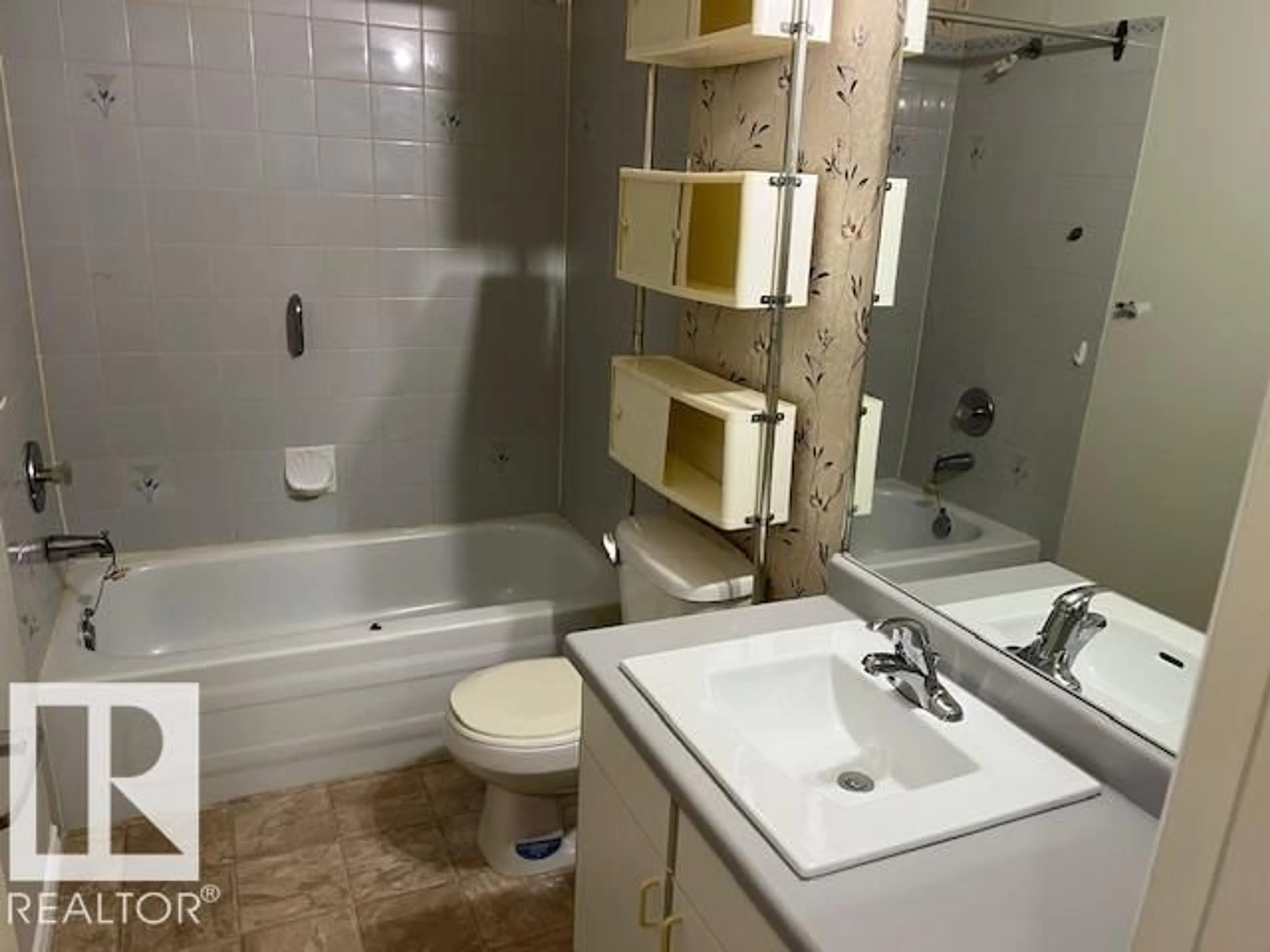 Standard bathroom, unknown for #403 - 18004 95 AV, Edmonton Alberta T5T5W3