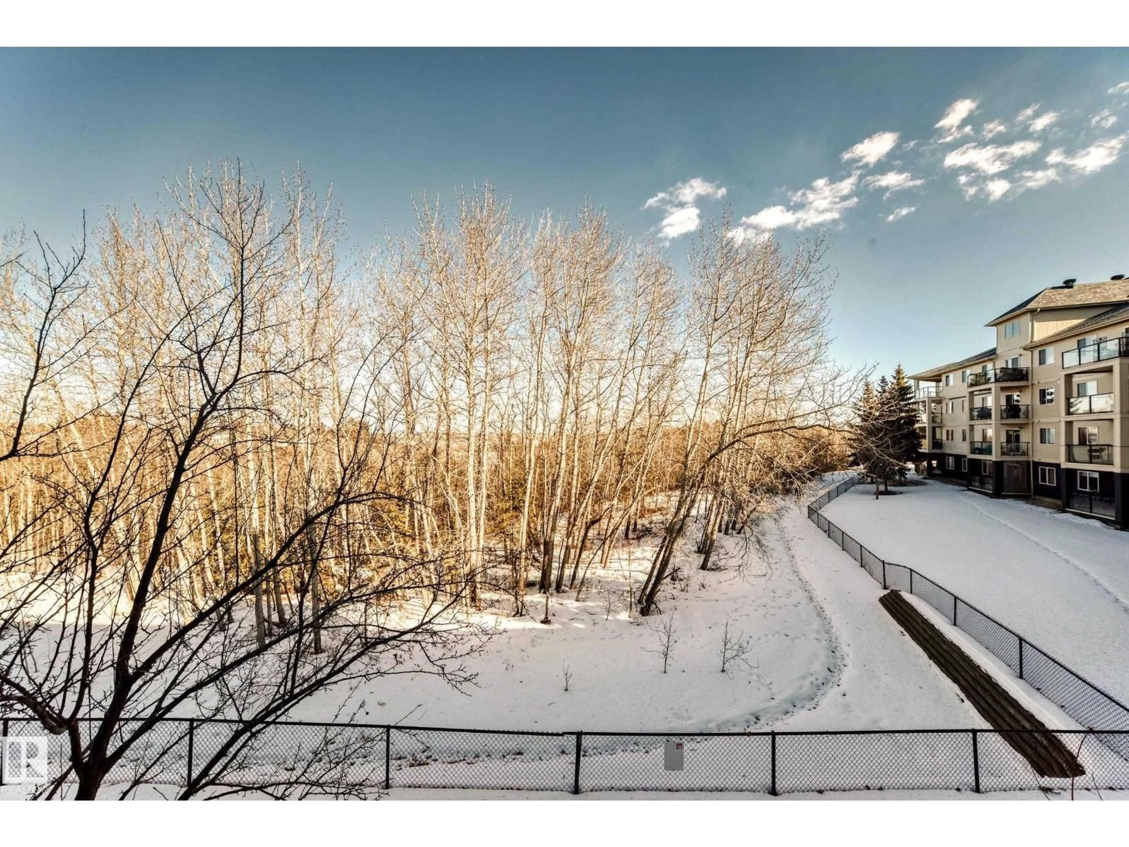 A pic from outside/outdoor area/front of a property/back of a property/a pic from drone, unknown for #218 - 592 HOOKE RD, Edmonton Alberta T5A5H2