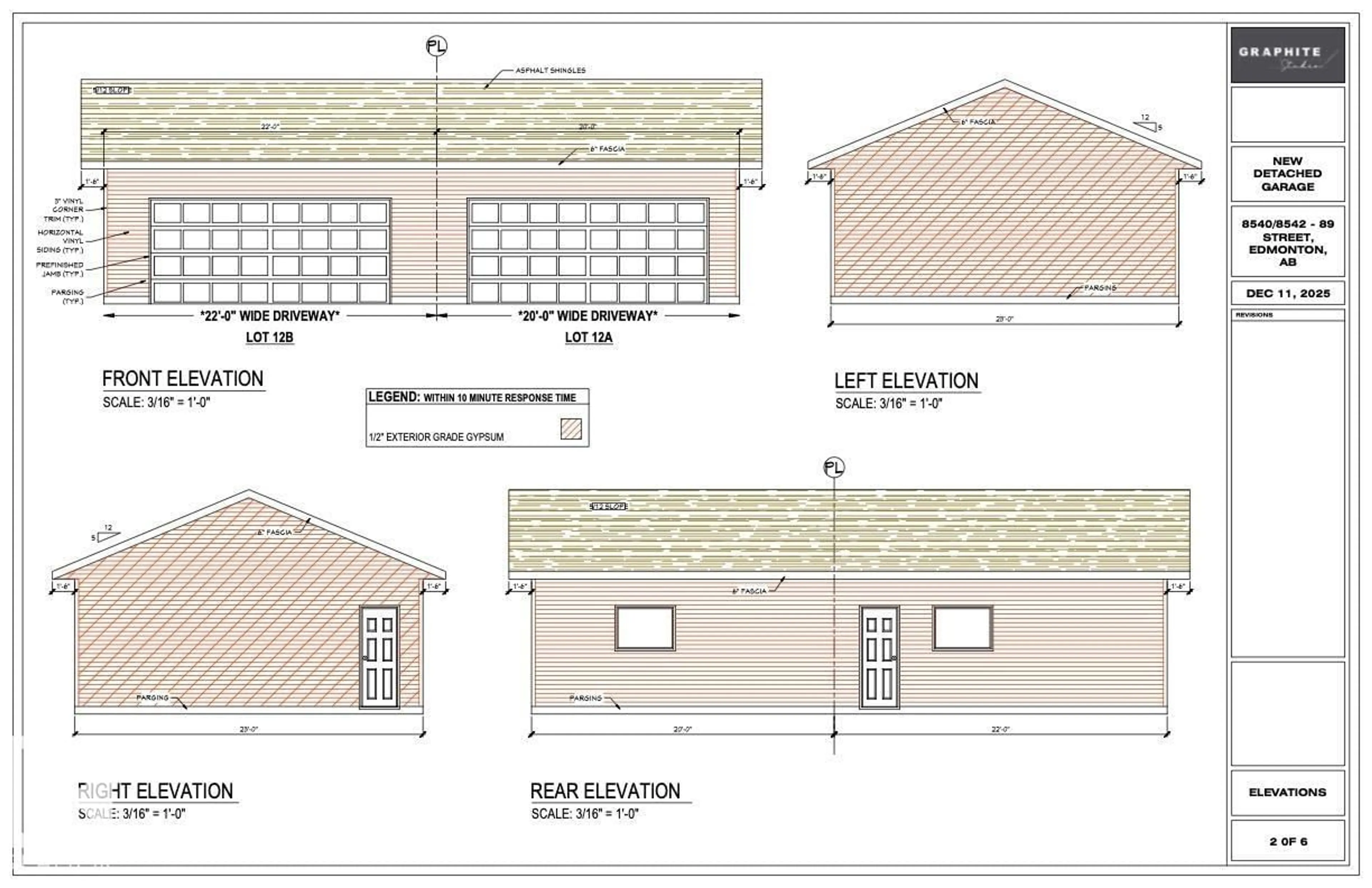 Floor plan for 8540 89 ST, Edmonton Alberta T6C3K3