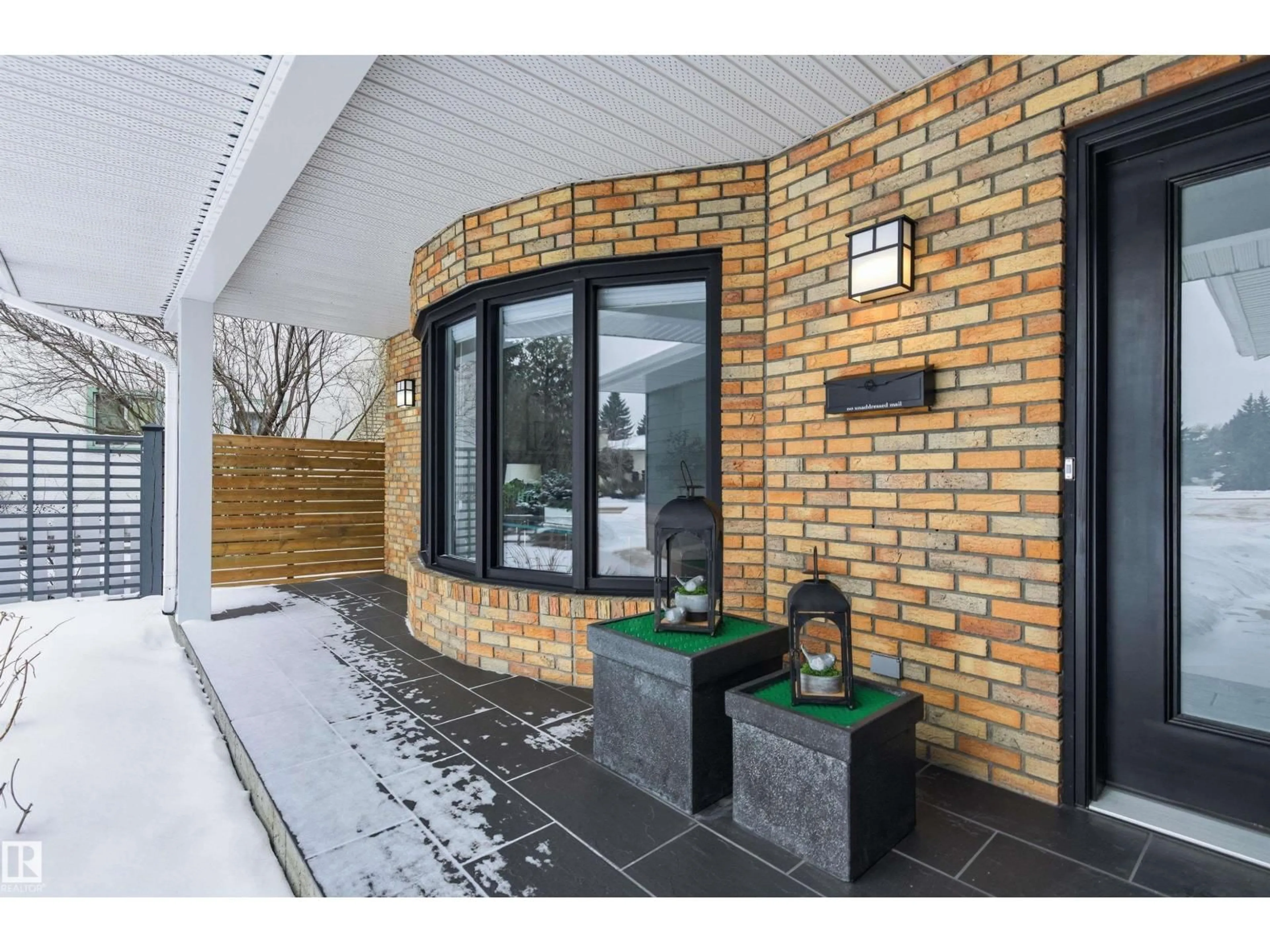 Home with brick exterior material, street for 4912 142 ST, Edmonton Alberta T6H4B1