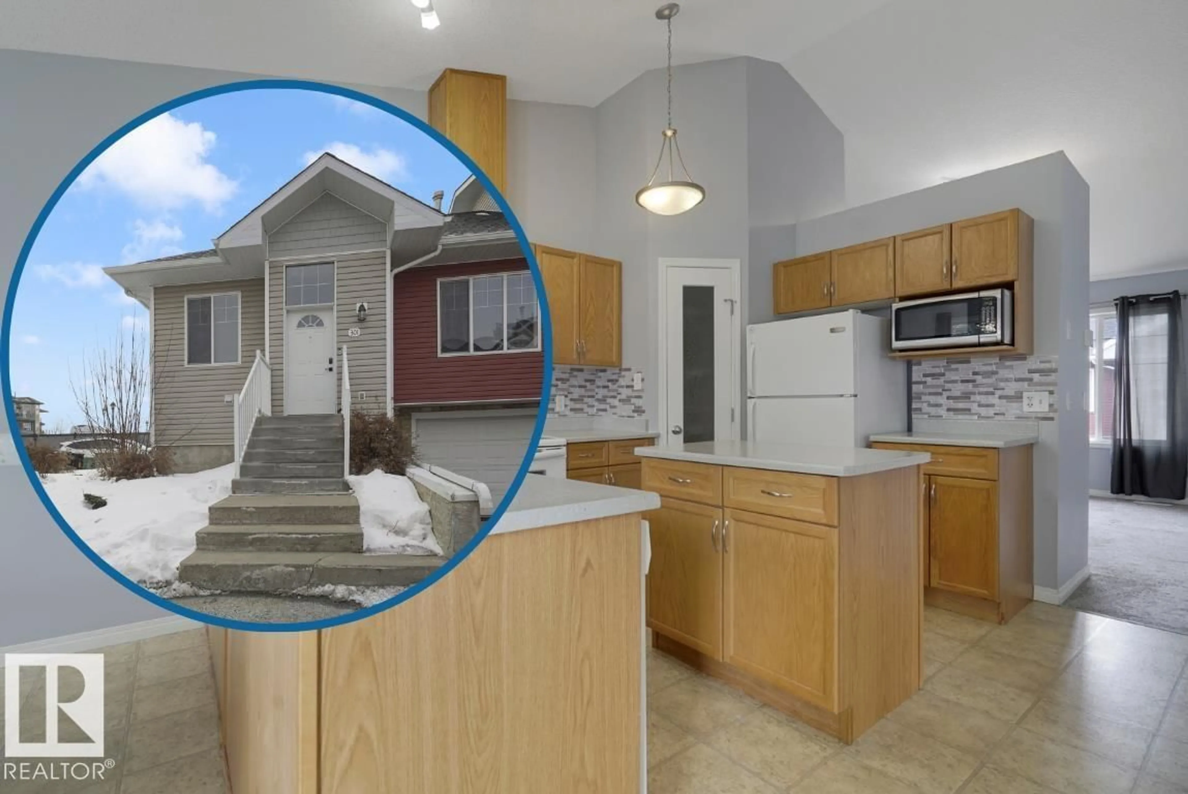 Open concept kitchen, unknown for 301 - 178 BRIDGEPORT BV, Leduc Alberta T9E8S8