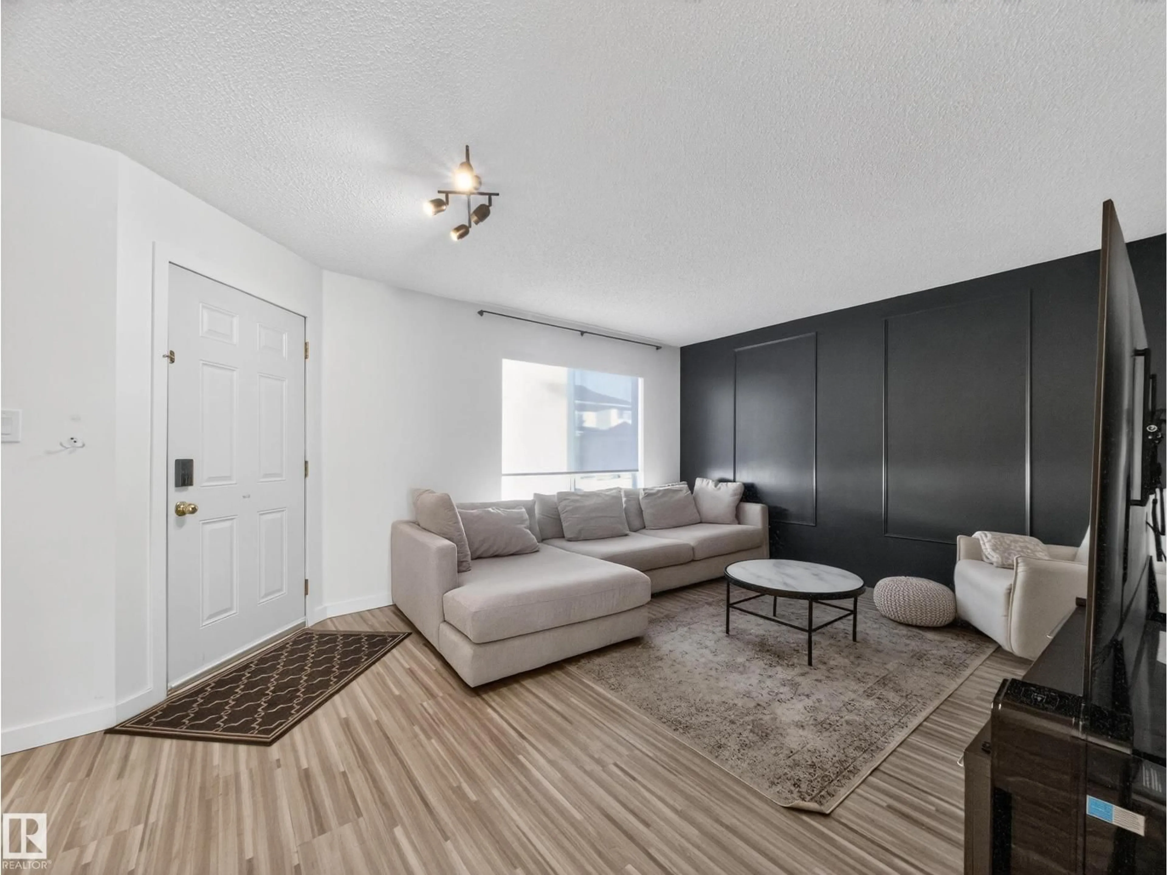 Living room with furniture, unknown for #403 - 801 BOTHWELL DR, Sherwood Park Alberta T8H2L1