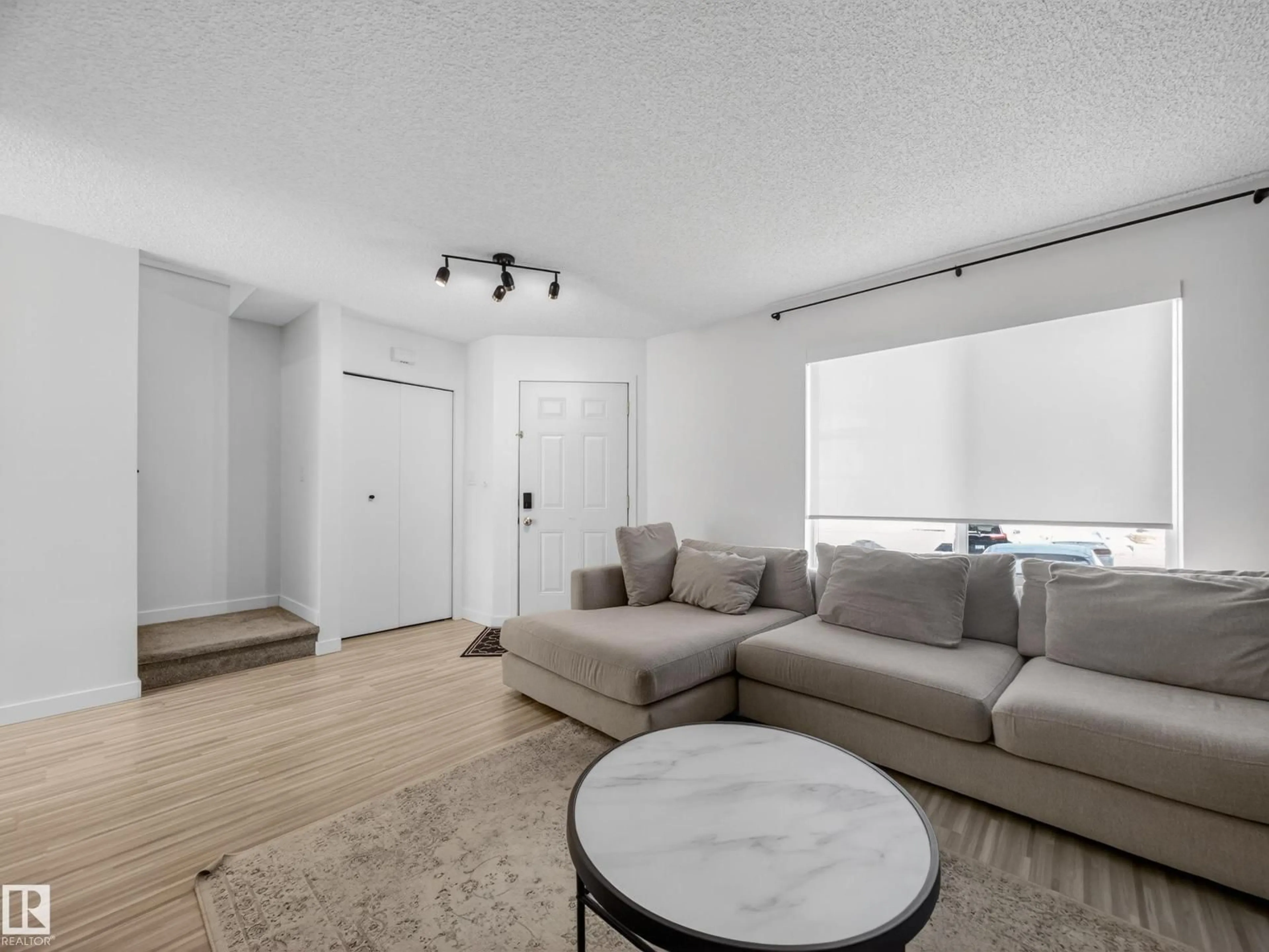 Living room with furniture, unknown for #403 - 801 BOTHWELL DR, Sherwood Park Alberta T8H2L1