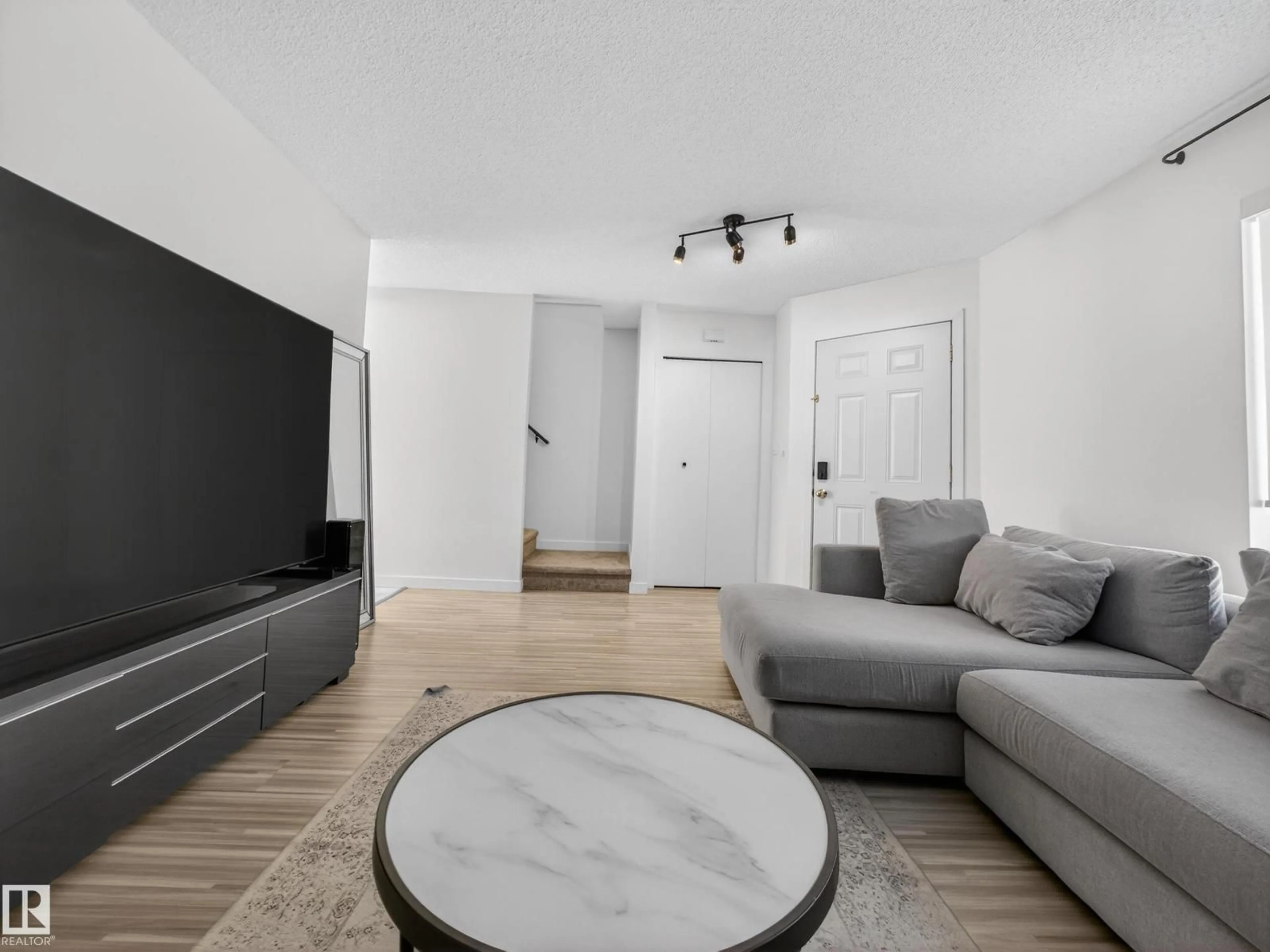 Living room with furniture, unknown for #403 - 801 BOTHWELL DR, Sherwood Park Alberta T8H2L1