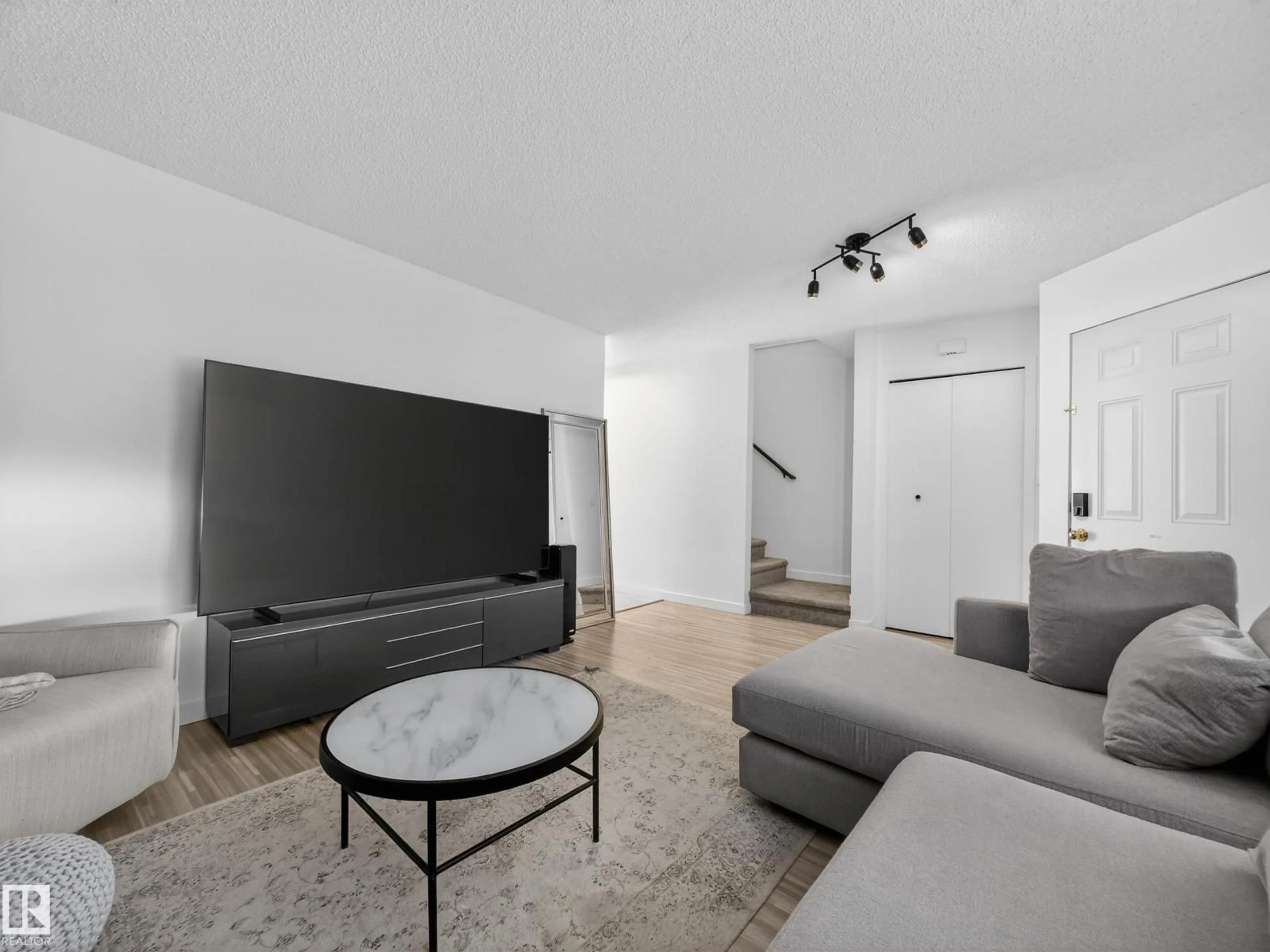 Living room with furniture, unknown for #403 - 801 BOTHWELL DR, Sherwood Park Alberta T8H2L1