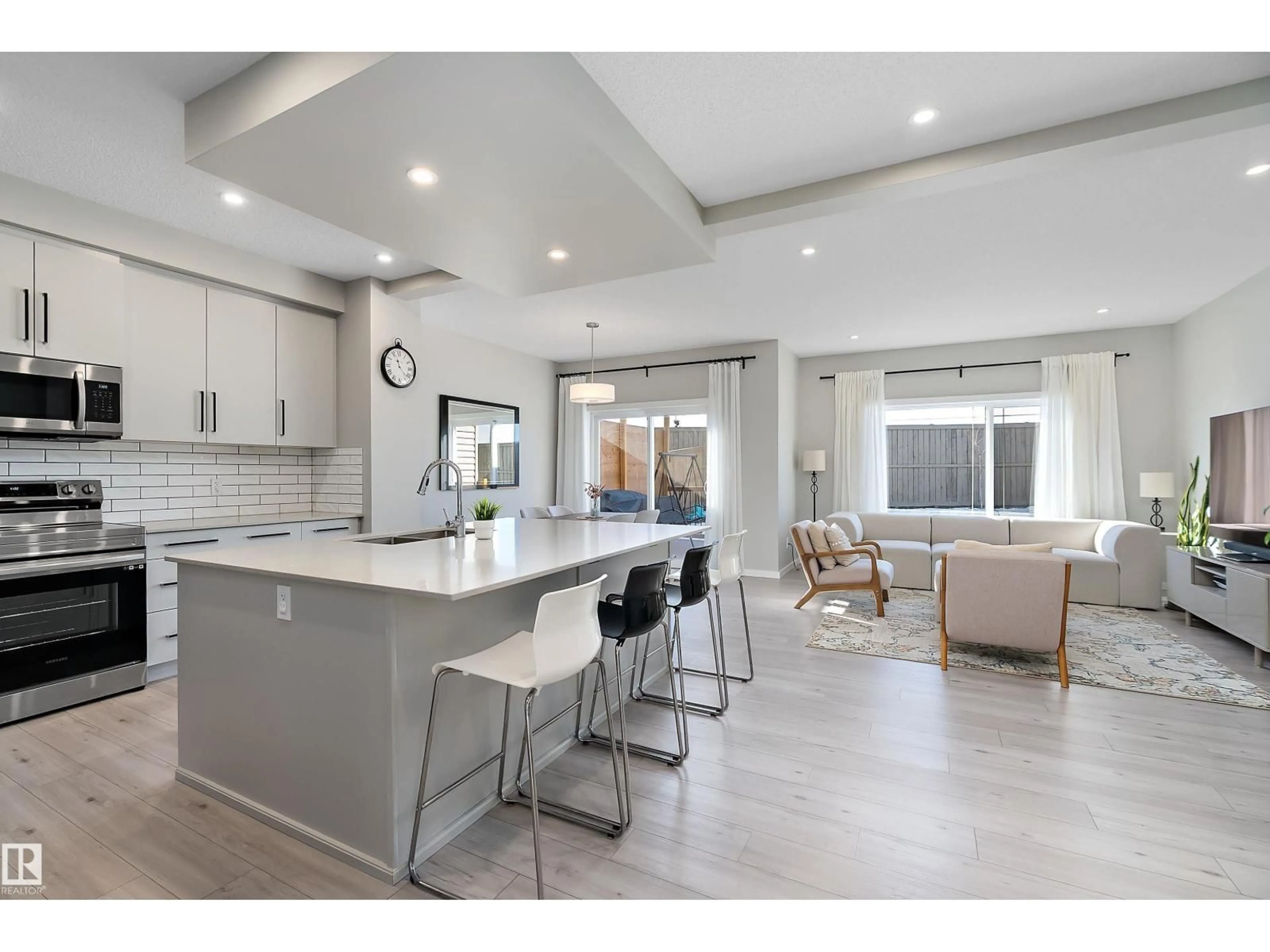 Open concept kitchen, unknown for 197 LARCH CR, Leduc Alberta T9E1N2