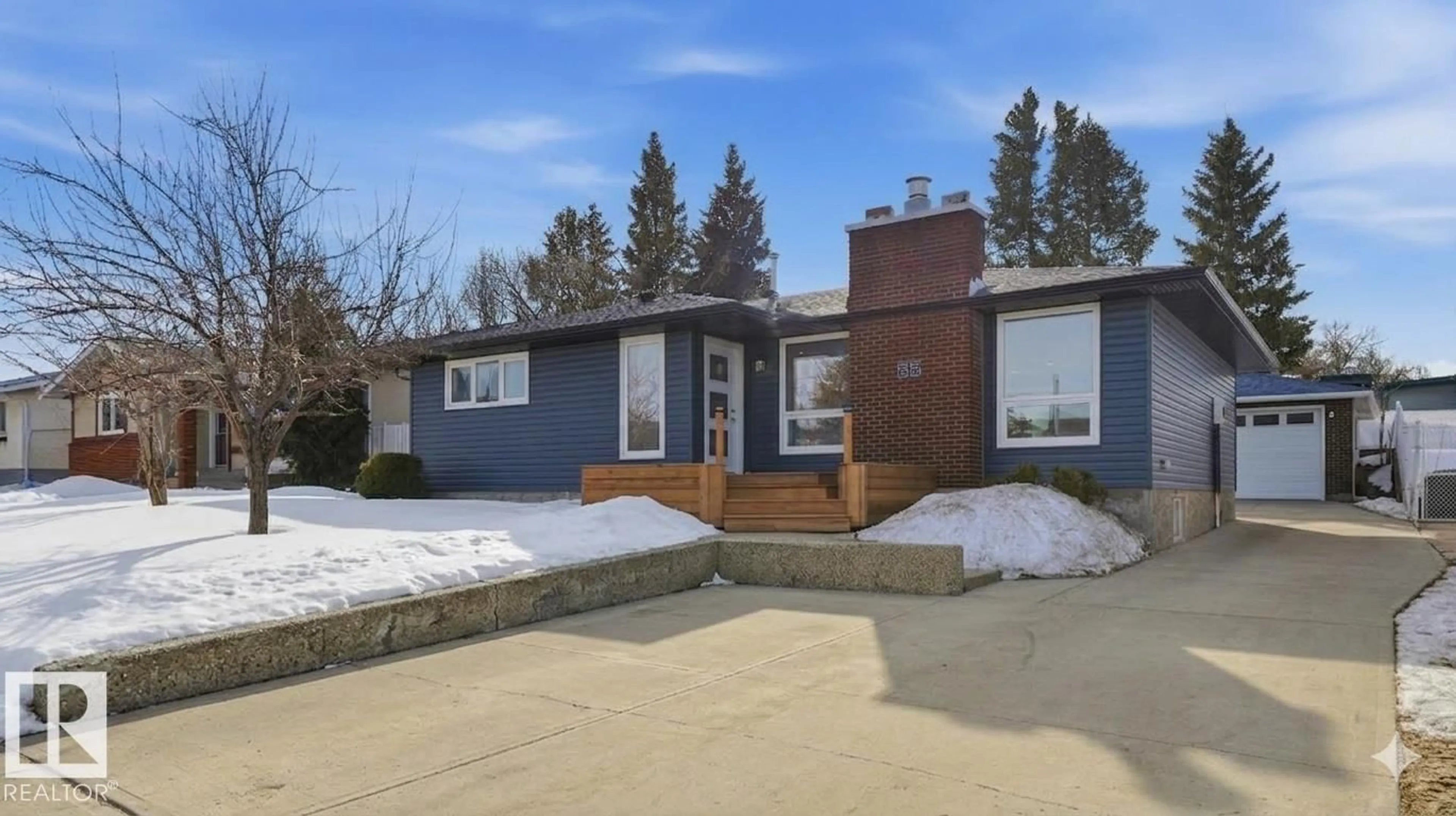 Home with brick exterior material, street for 55 GLAMORGAN DR, Sherwood Park Alberta T8A2Y5