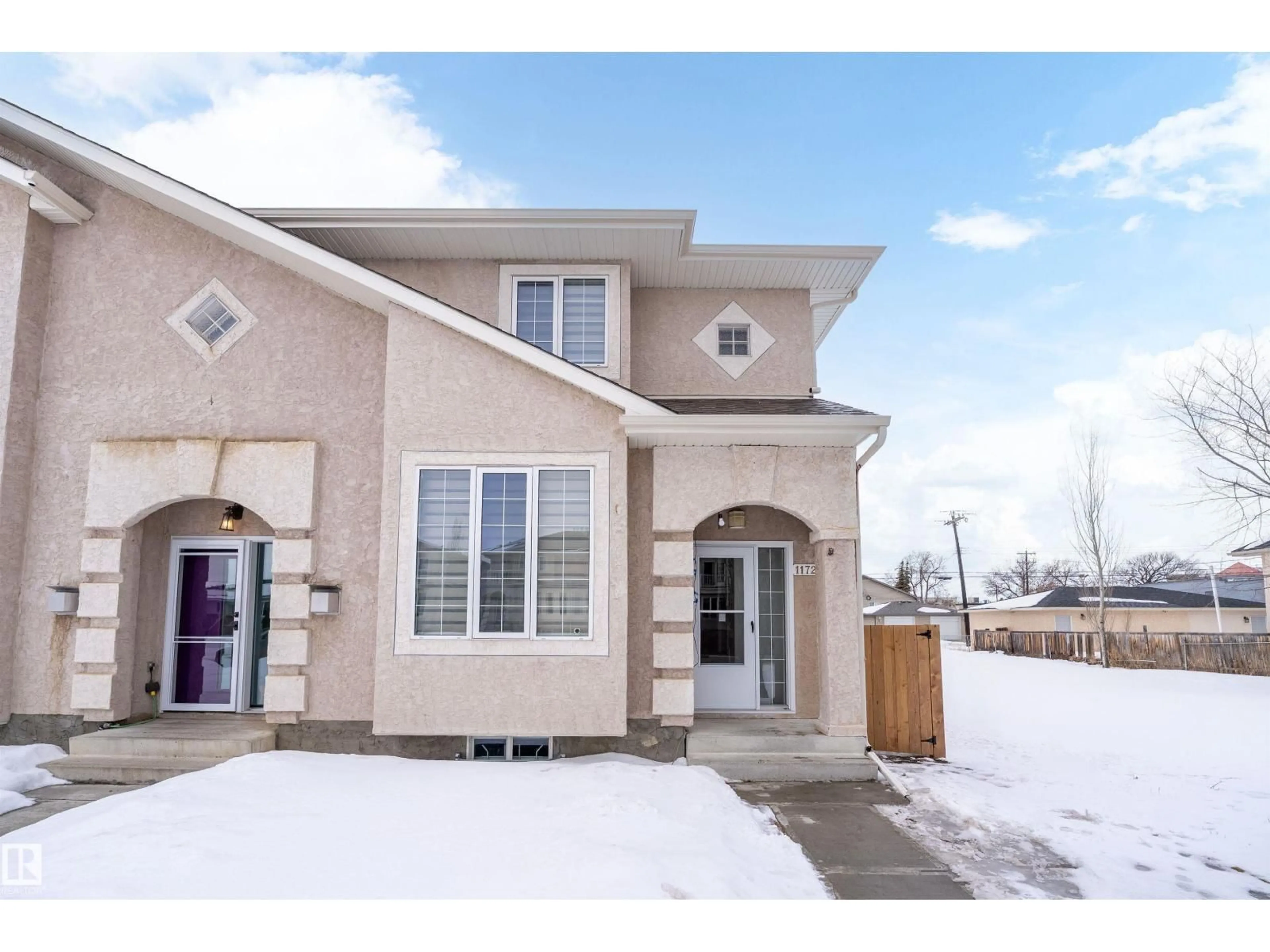 Home with brick exterior material, street for NW - 11724 122 ST, Edmonton Alberta T5M0C3
