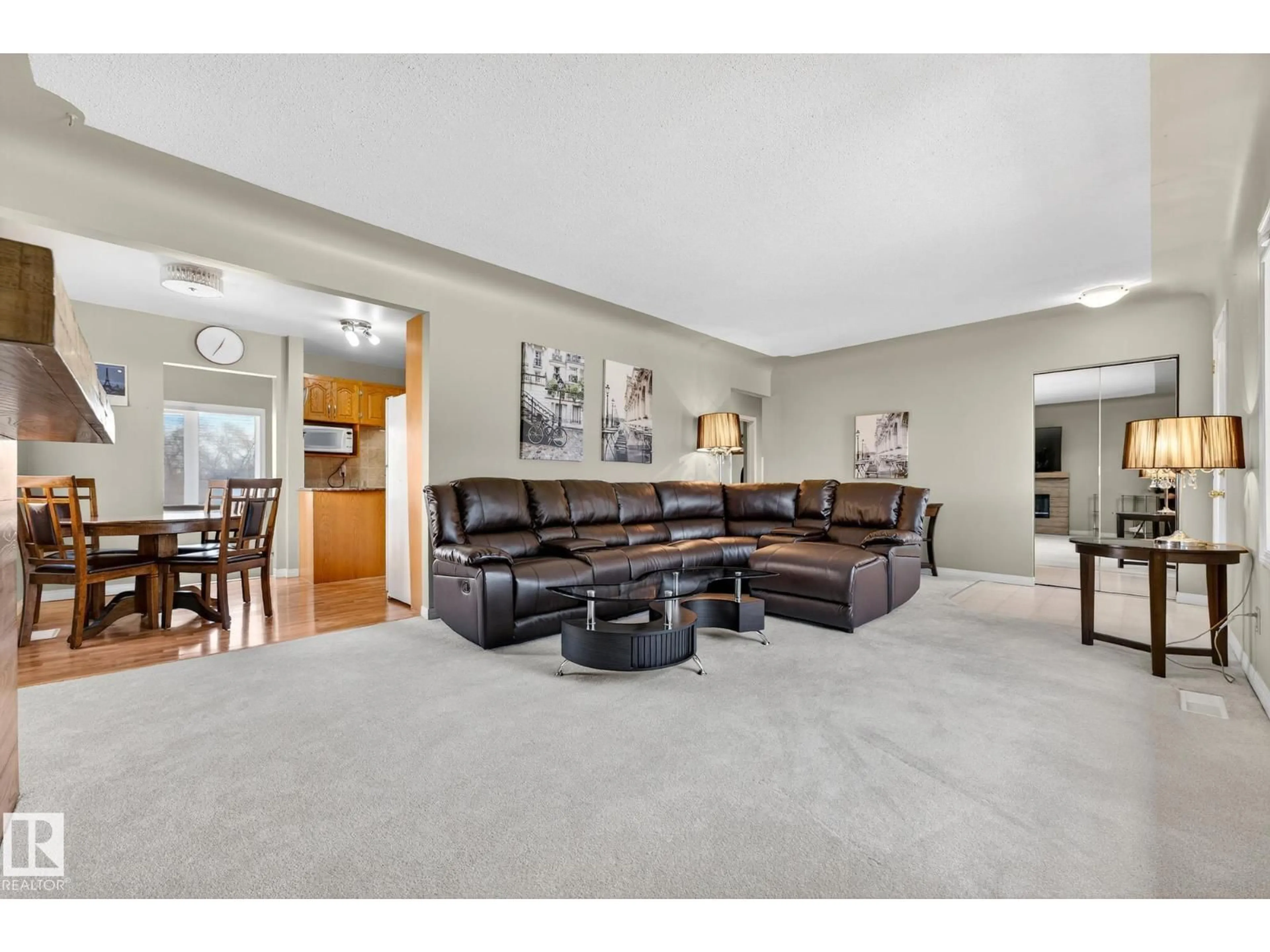 Living room with furniture, unknown for 10583 40 ST, Edmonton Alberta T6A1S9