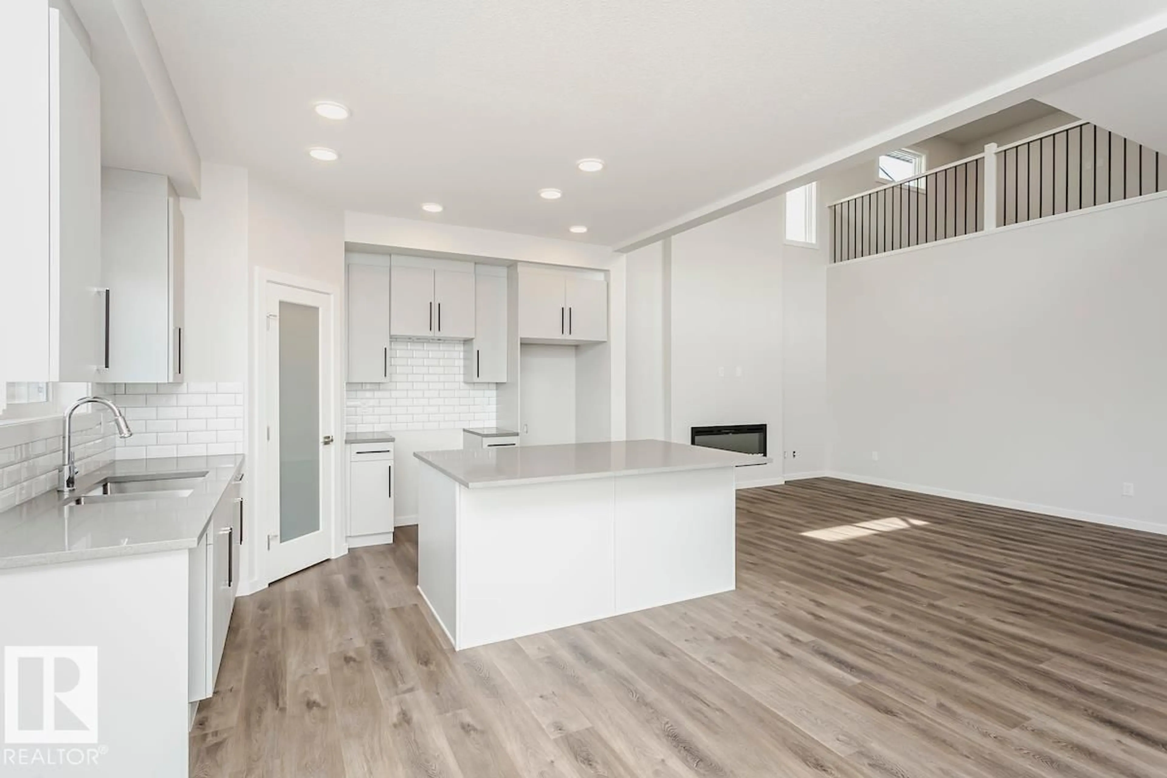 Open concept kitchen, unknown for 17408 2 ST, Edmonton Alberta T5Y4G6