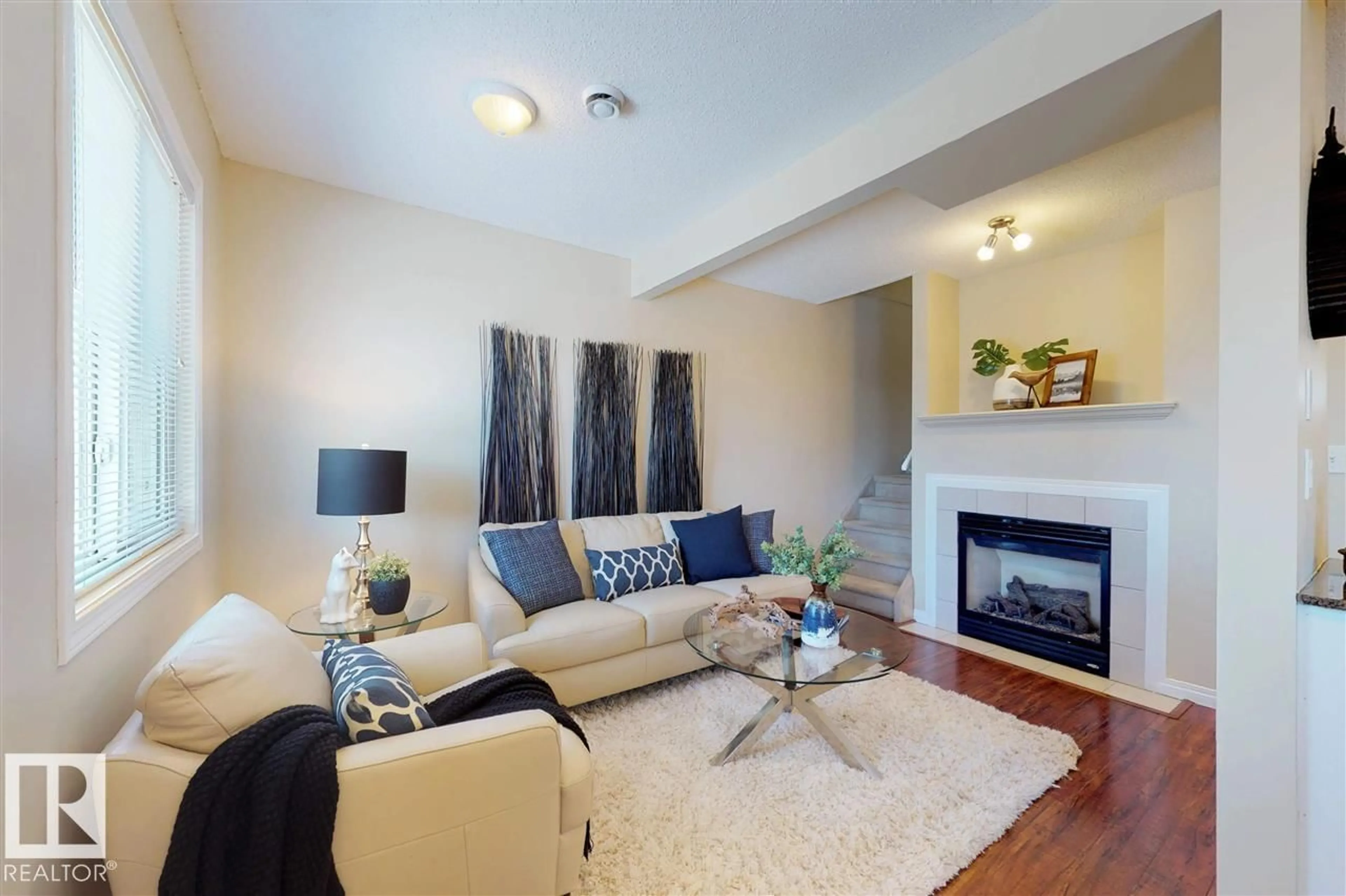 Living room with furniture, unknown for 108 - 166 BRIDGEPORT BV, Leduc Alberta T9E0J8