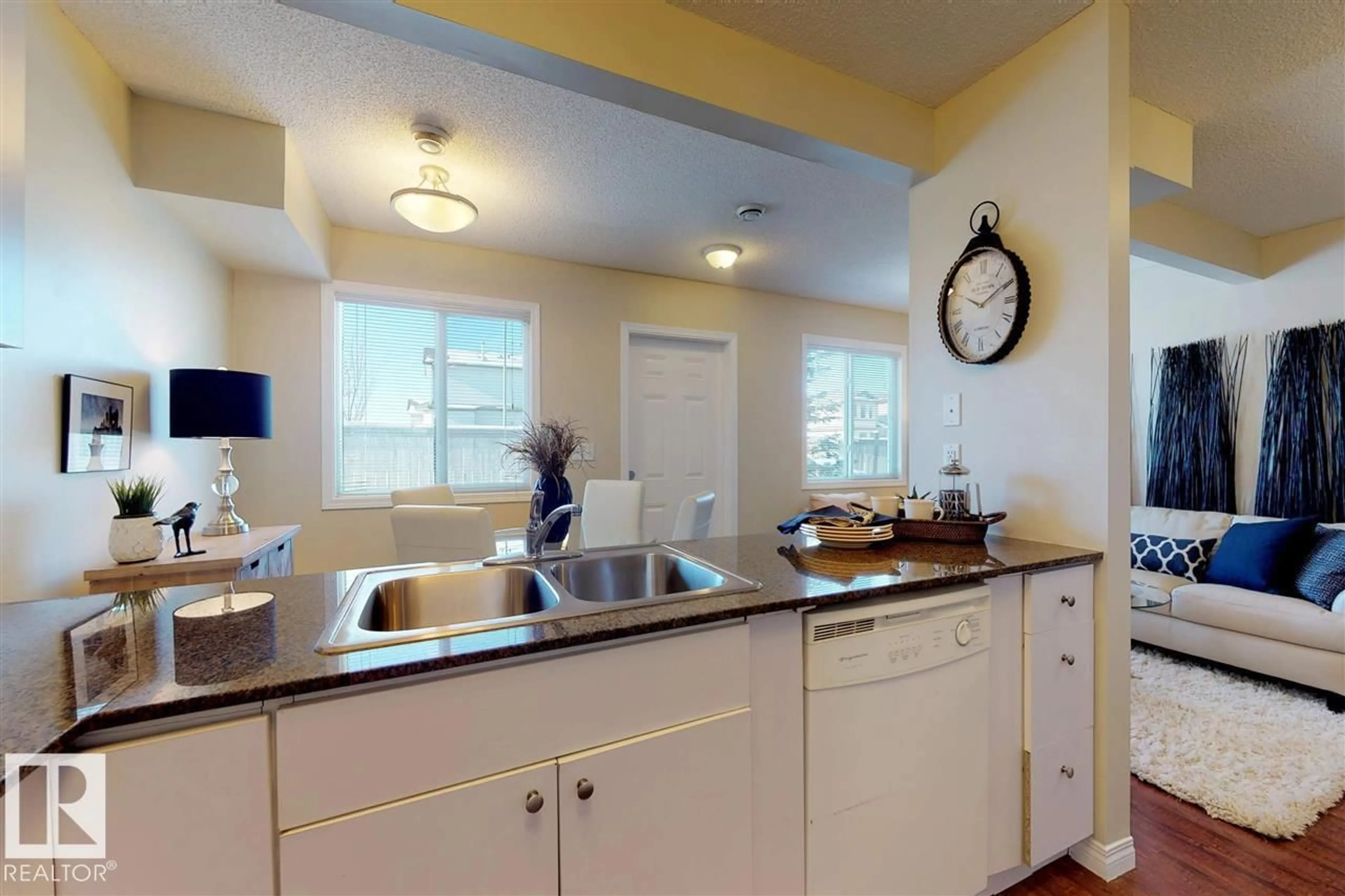 Standard kitchen, ceramic/tile floor for 108 - 166 BRIDGEPORT BV, Leduc Alberta T9E0J8