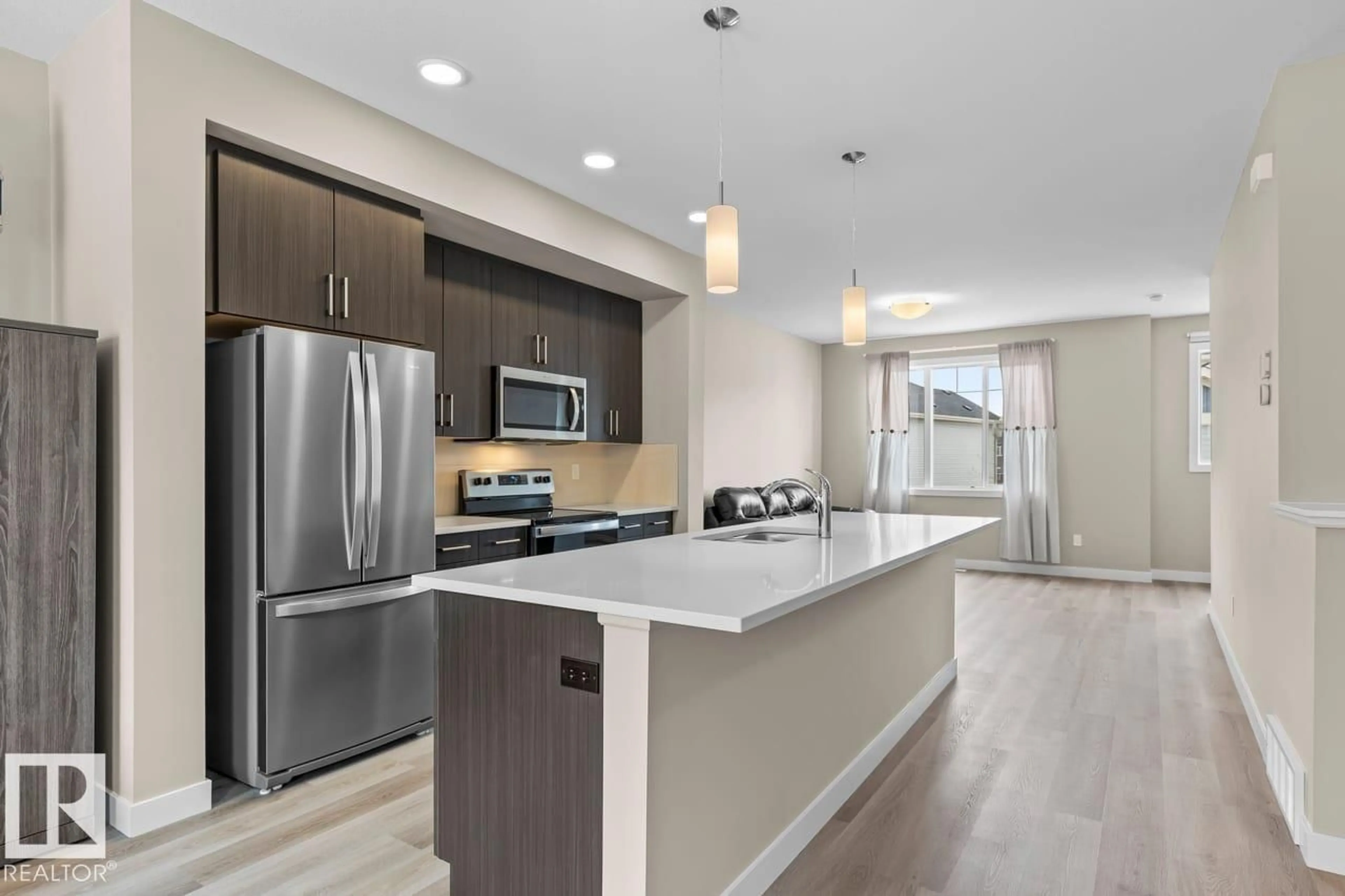 Open concept kitchen, unknown for 62 13139 205 ST NW, Edmonton Alberta T5S0N1