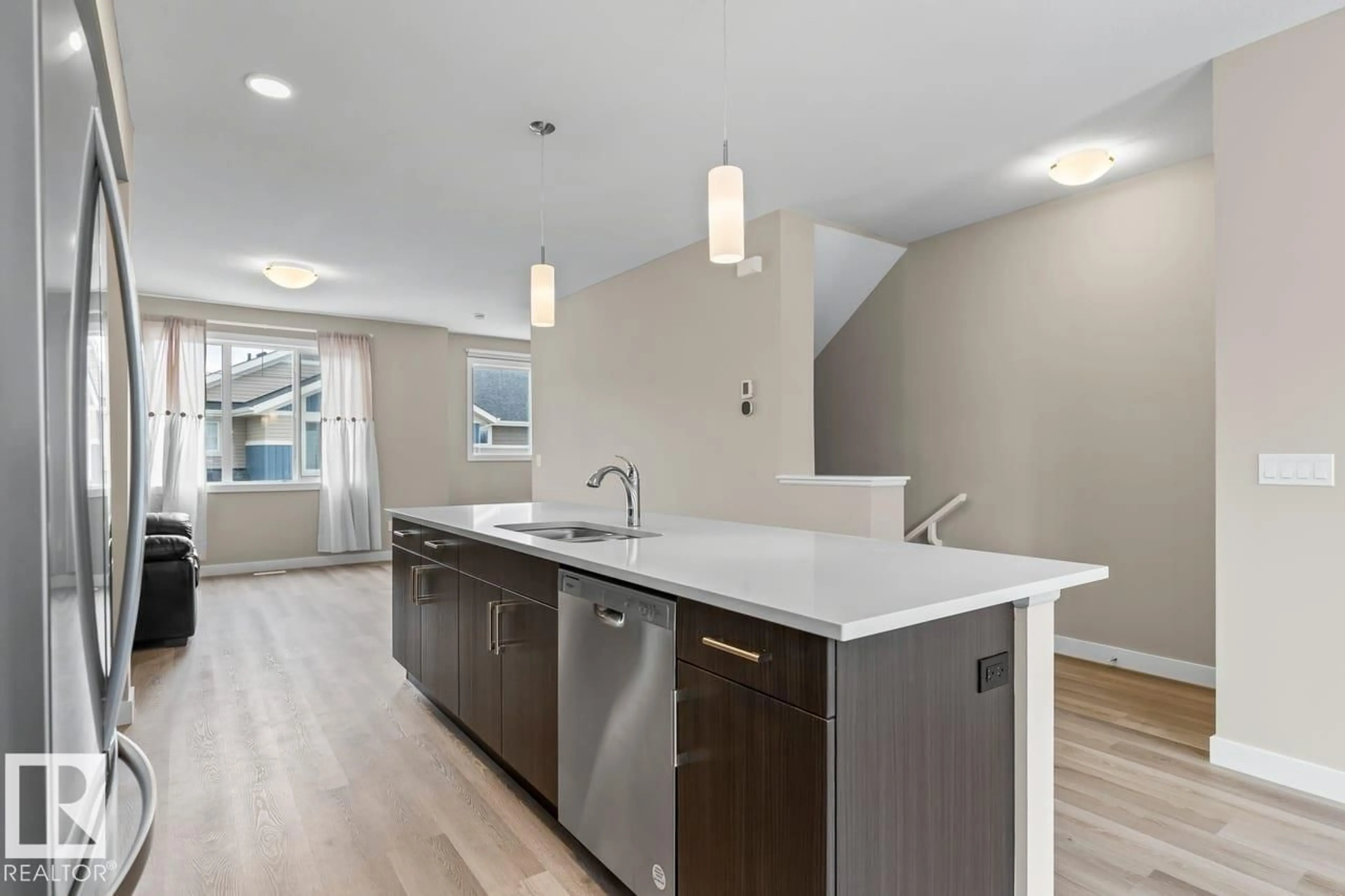 Open concept kitchen, unknown for 62 13139 205 ST NW, Edmonton Alberta T5S0N1