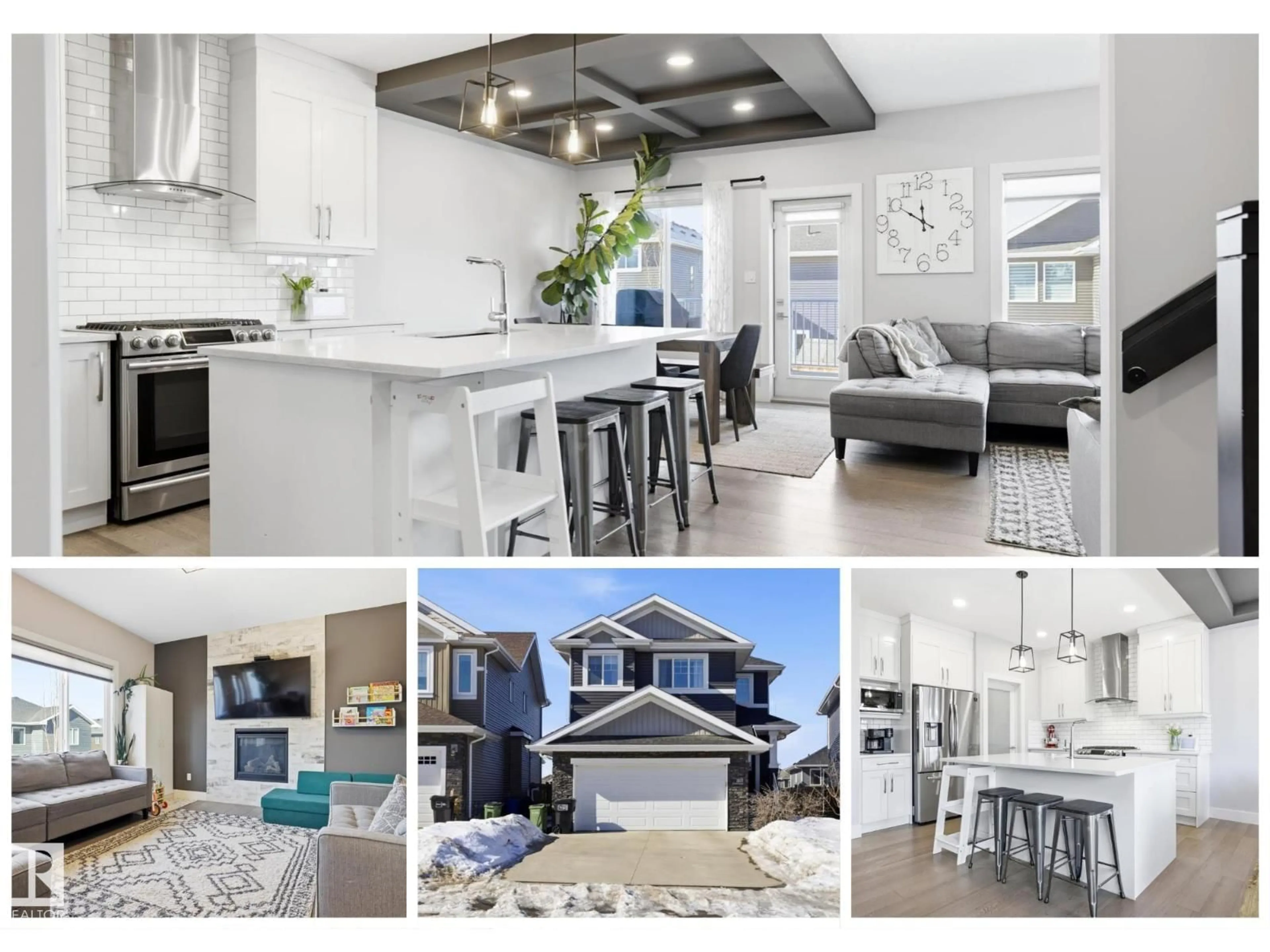 Open concept kitchen, unknown for 1815 TANAGER CL, Edmonton Alberta T5S0N2