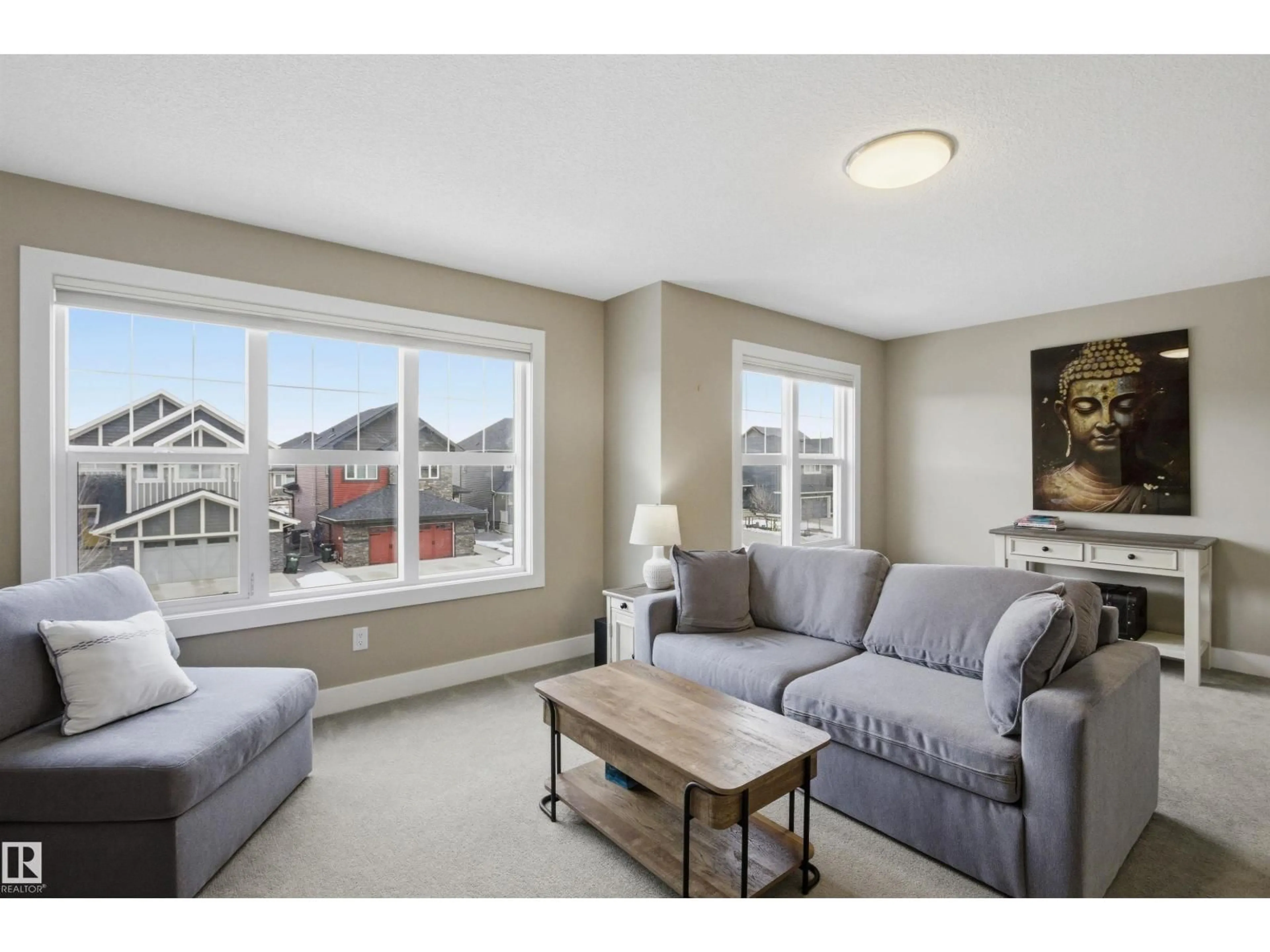 Living room with furniture, unknown for 101 ALDRIDGE CR, Sherwood Park Alberta T8H0Y2