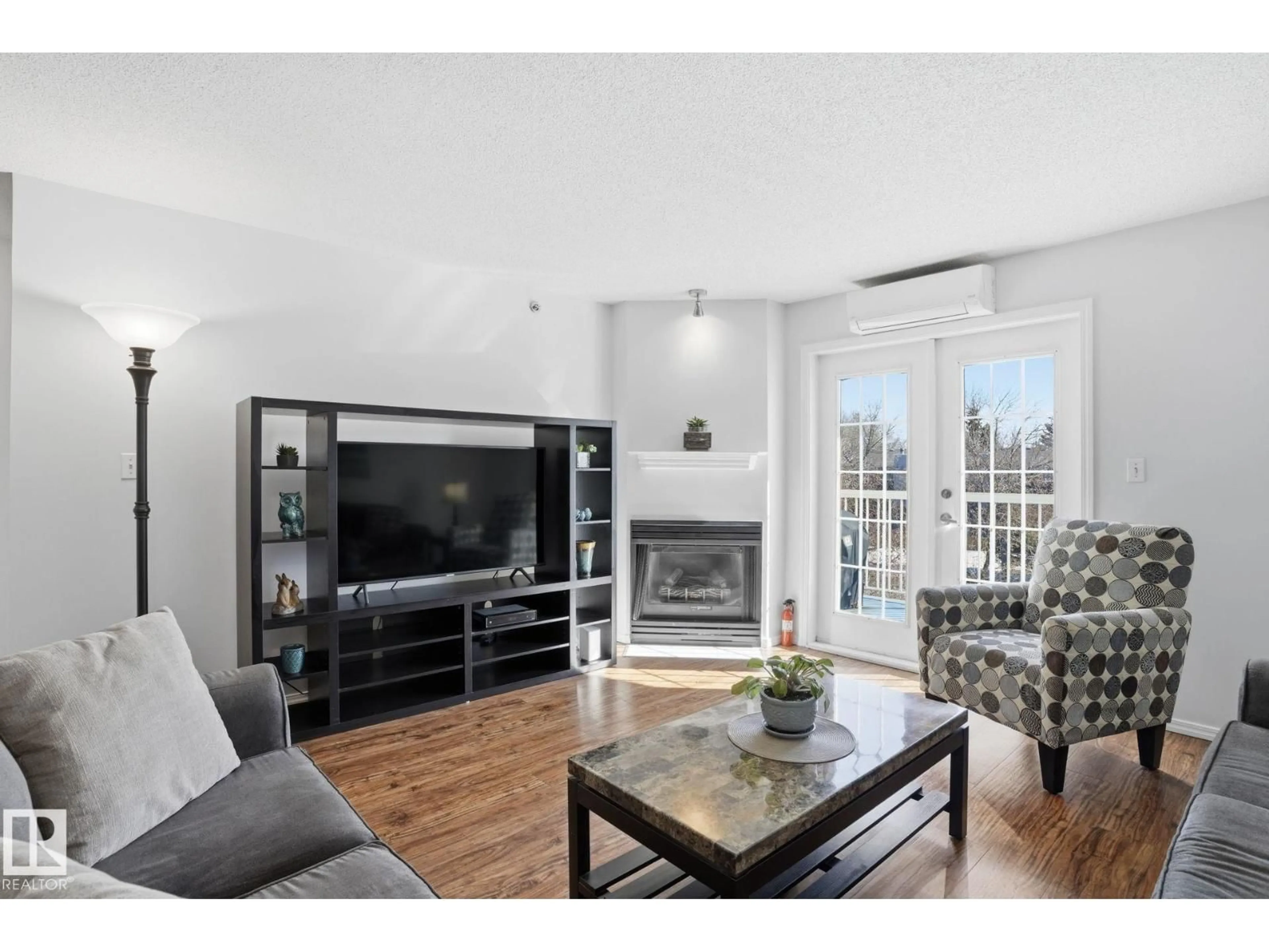 Living room with furniture, unknown for #309 - 20 GRANGE DR, St. Albert Alberta T8N6J1