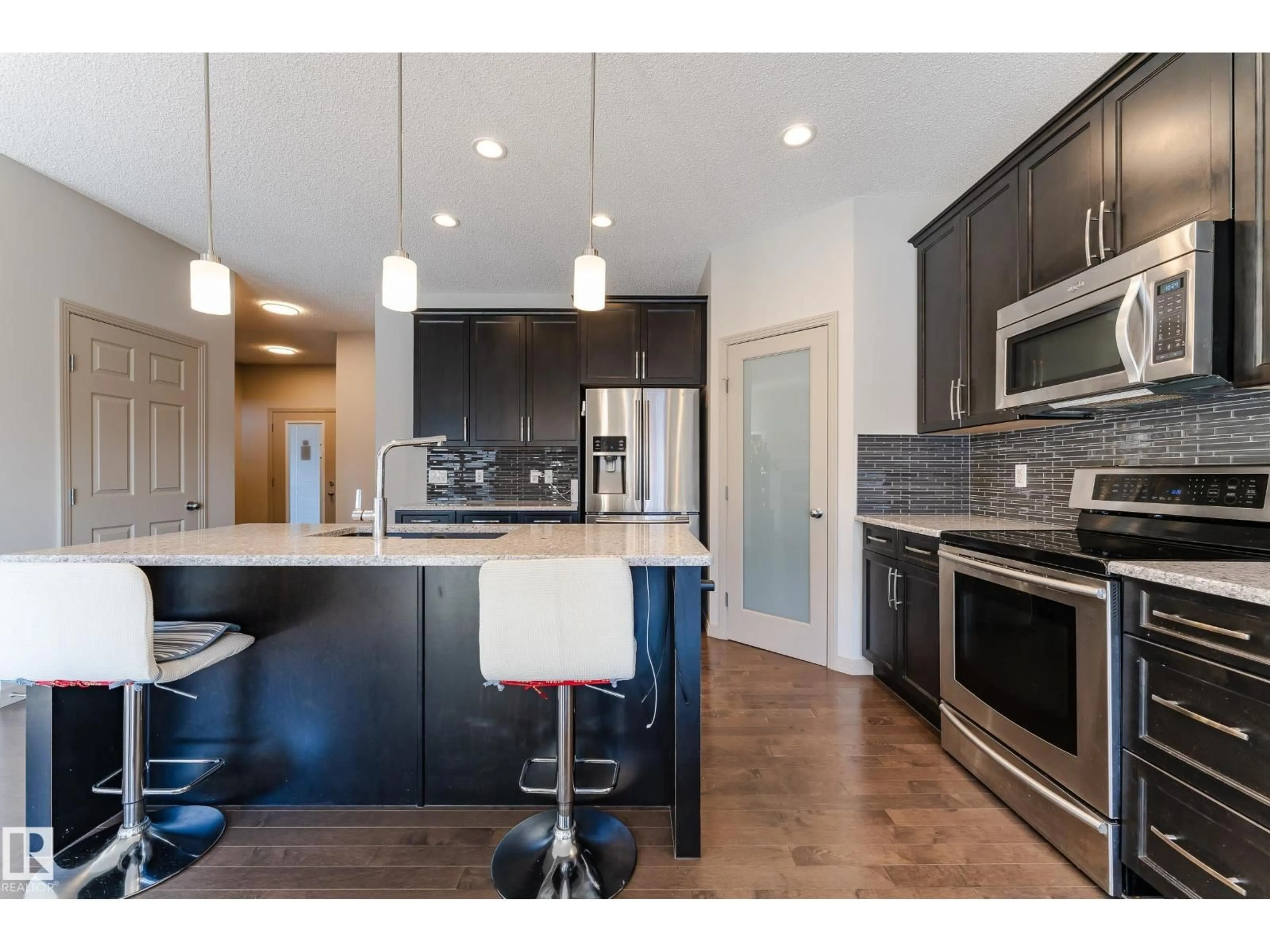 Open concept kitchen, unknown for 1945 AINSLIE LINK, Edmonton Alberta T6W2L9