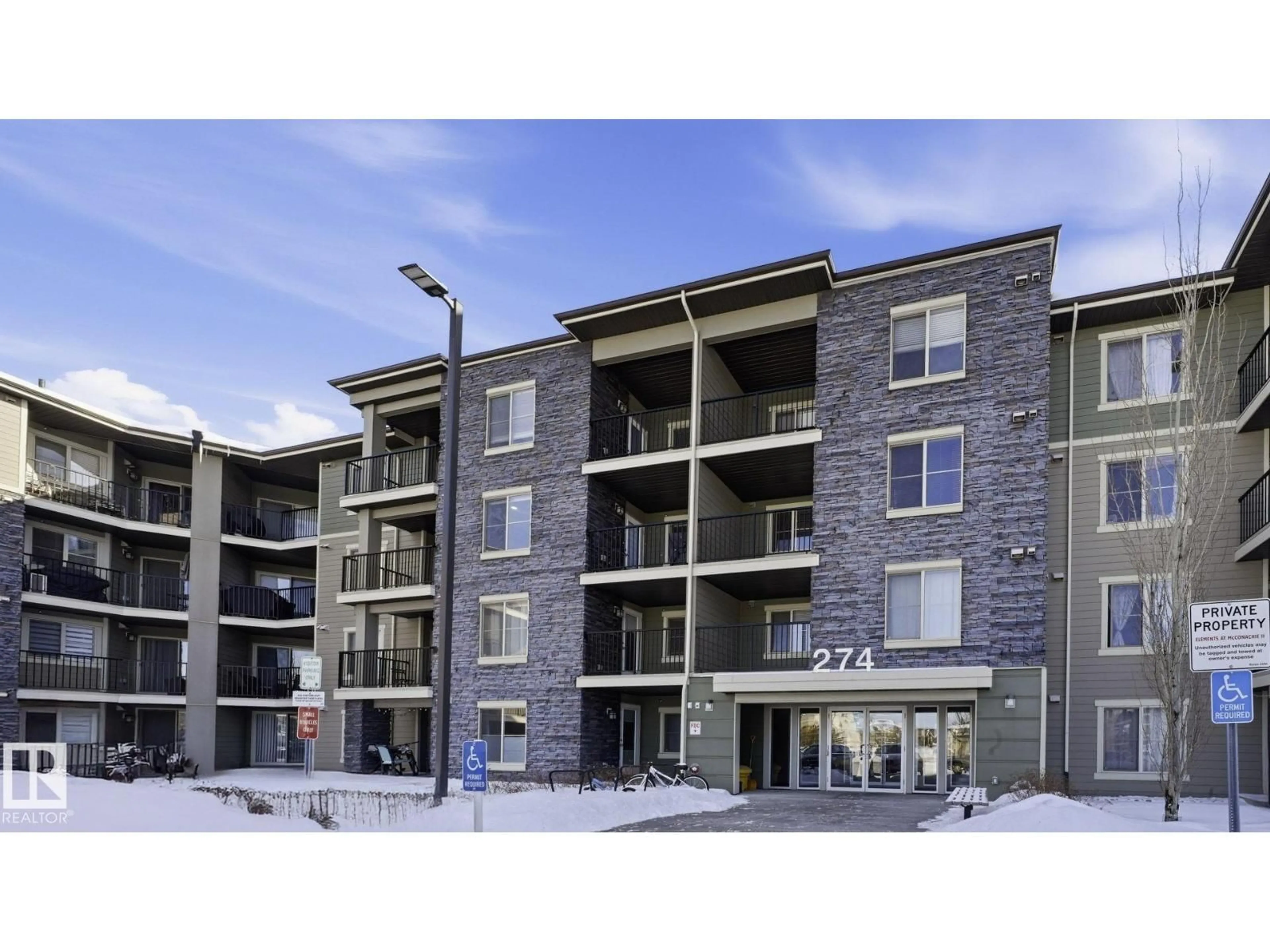 Unknown for 274 - 319 MCCONACHIE DR, Edmonton Alberta T5Y3N4