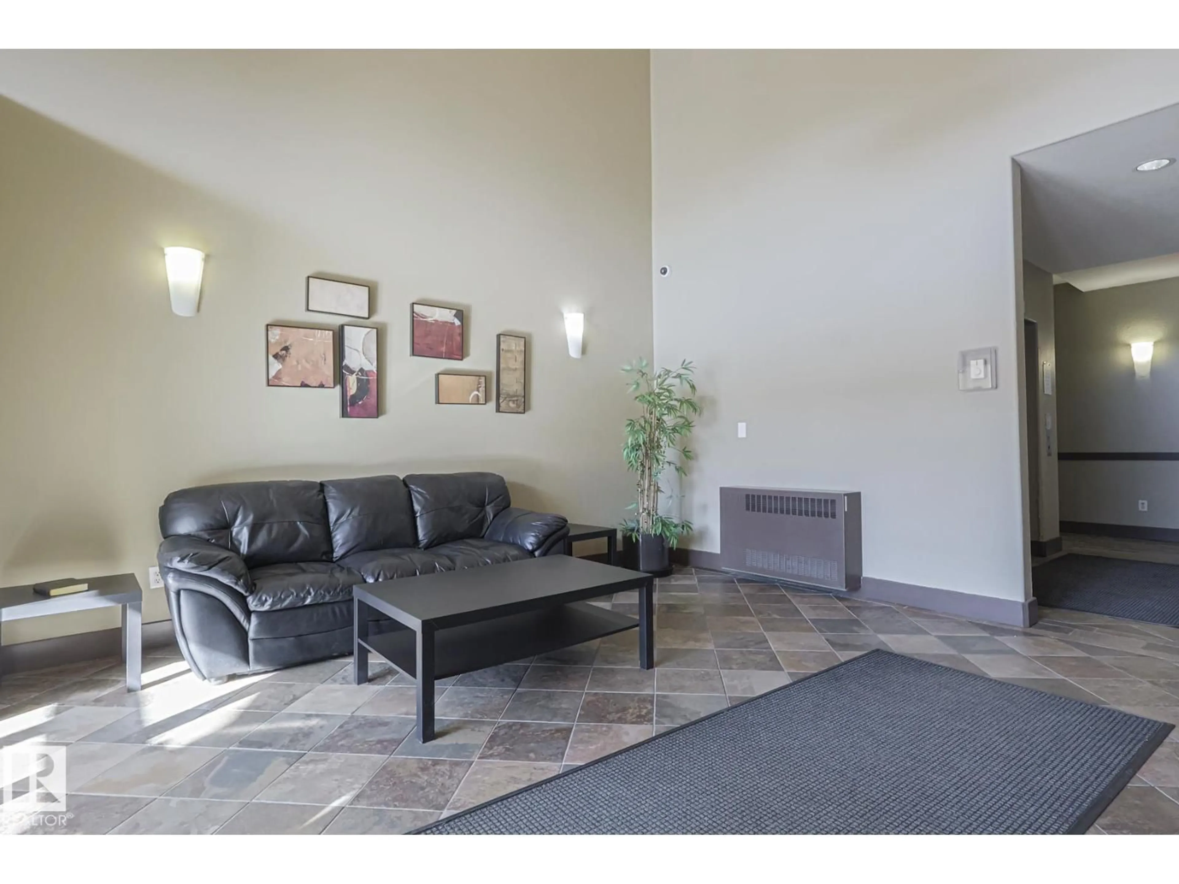 Lobby for #105 - 2503 HANNA CR, Edmonton Alberta T6R0H1