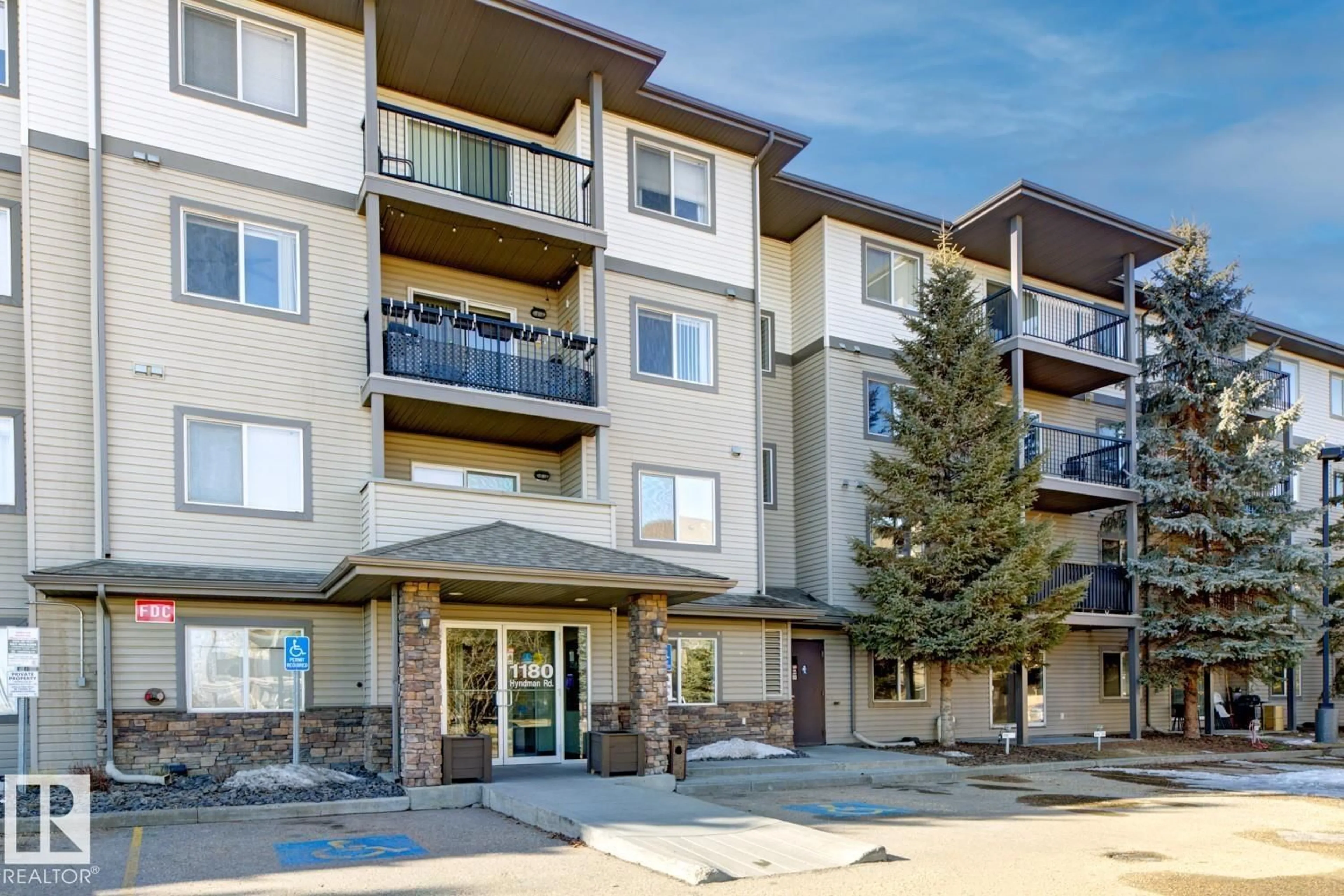 Unknown for 1180 - 420 HYNDMAN RD, Edmonton Alberta T5A0P8