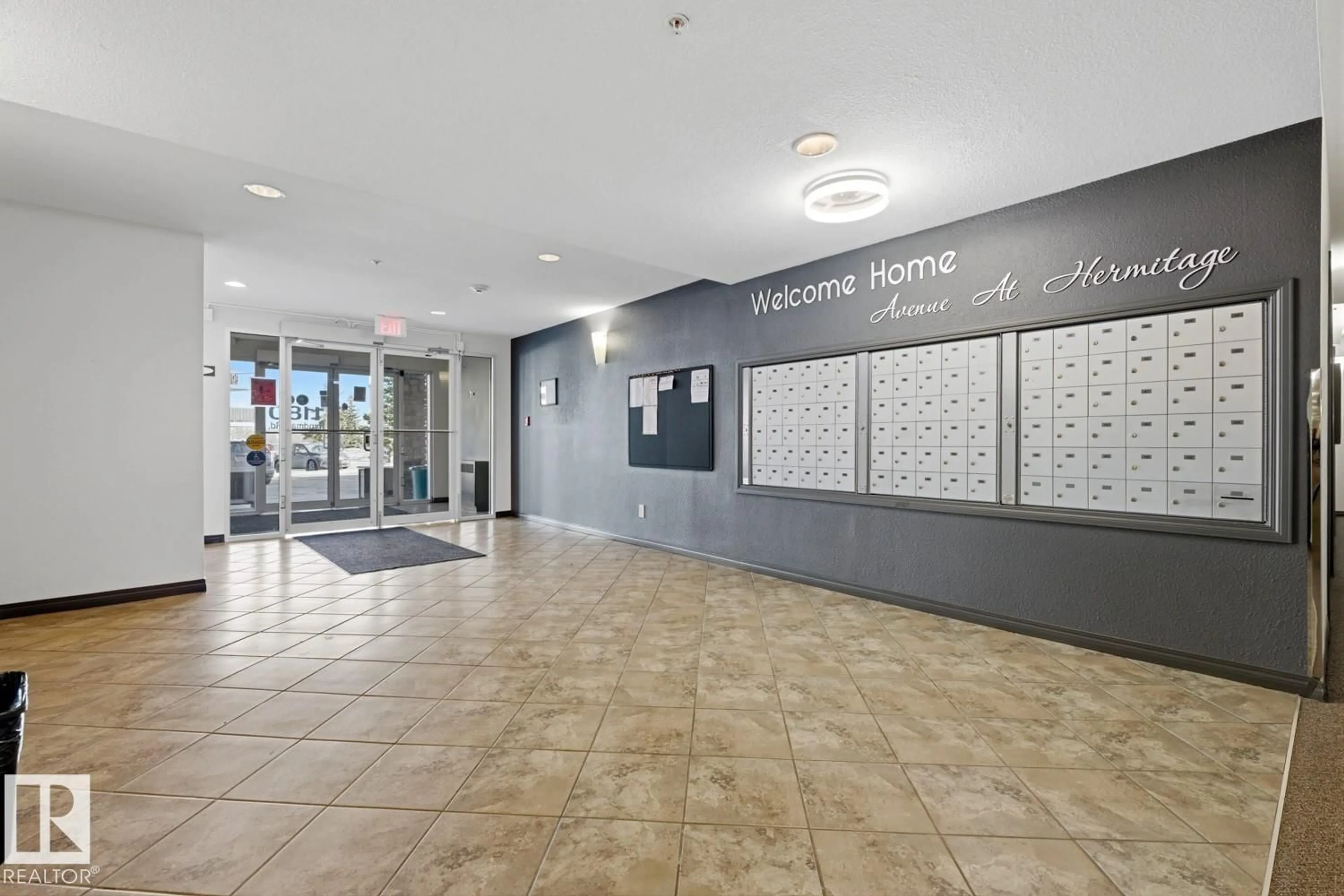 Indoor foyer for 1180 - 420 HYNDMAN RD, Edmonton Alberta T5A0P8