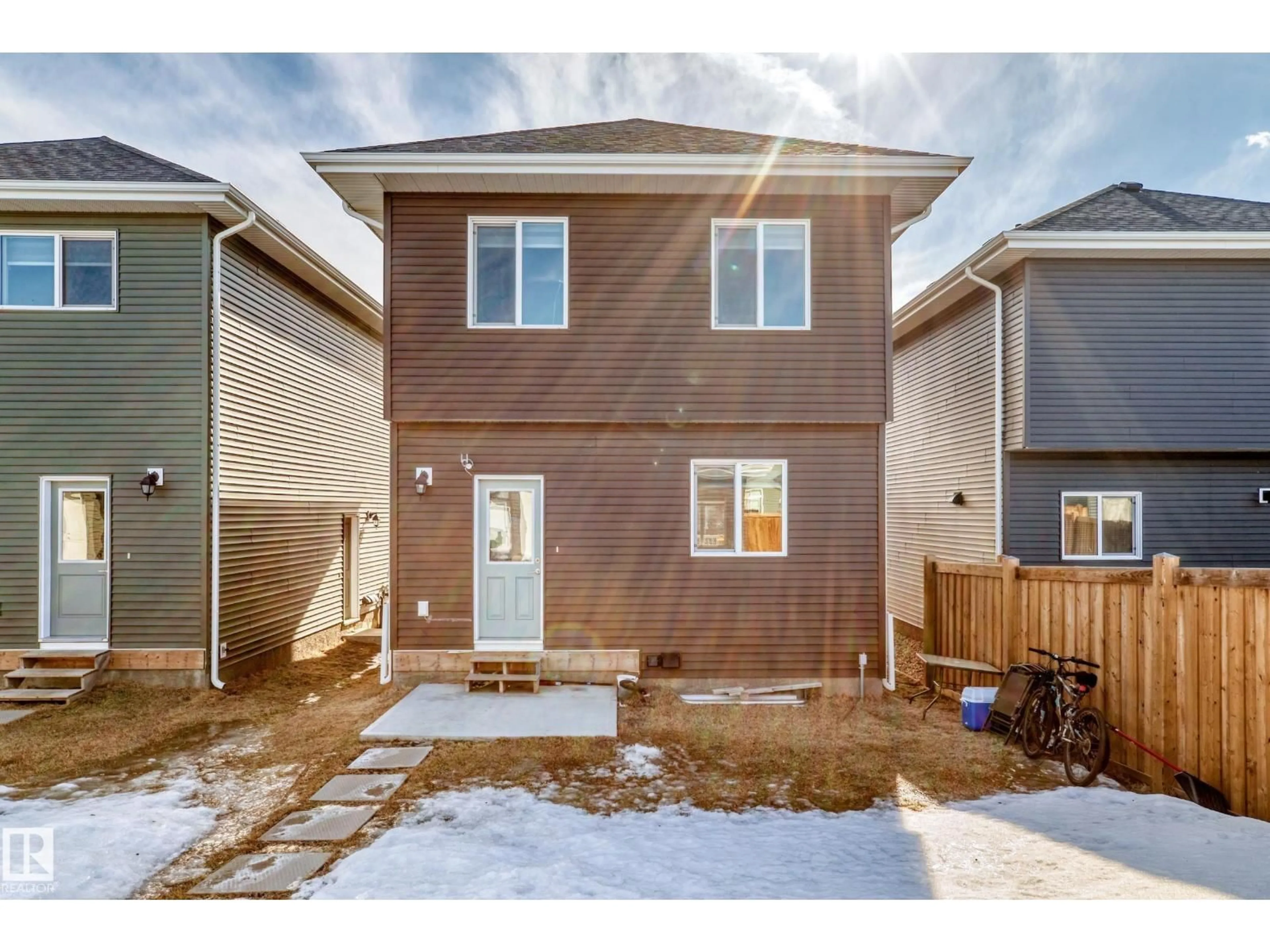 Home with vinyl exterior material, street for 572 GLENRIDDING RAVINE DR, Edmonton Alberta T6W4P1