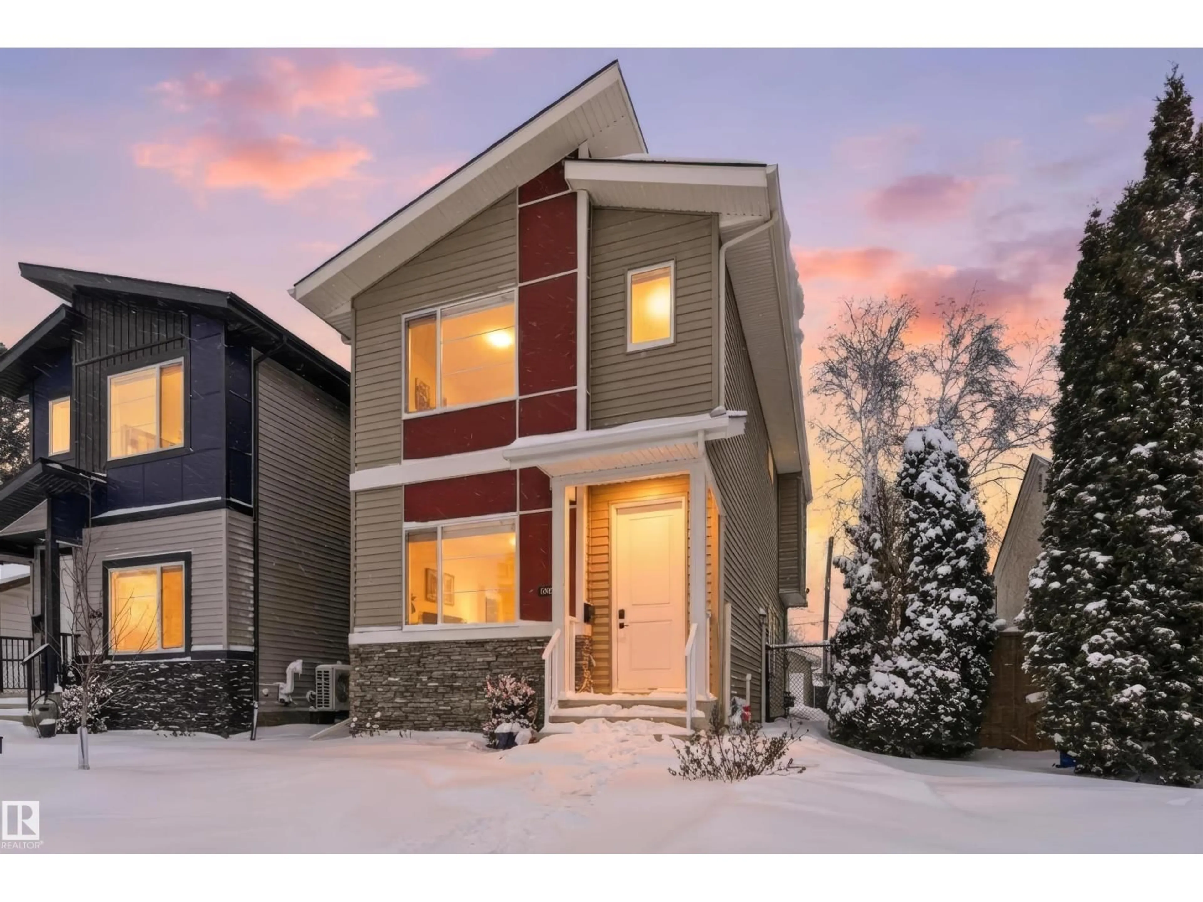 Home with brick exterior material, street for 10907 151 ST, Edmonton Alberta T5P1W2