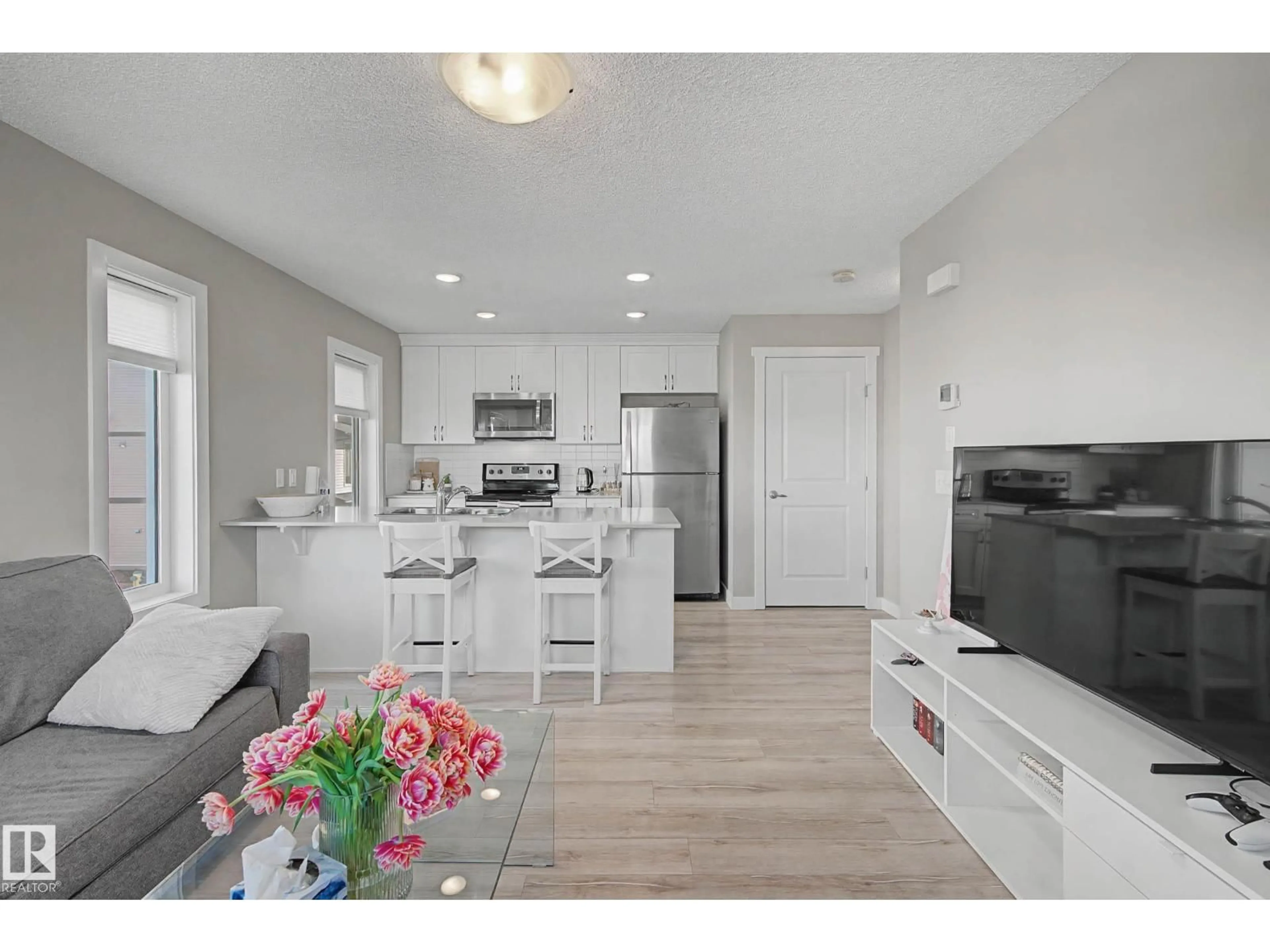 Open concept kitchen, unknown for #2 - 1203 163 ST, Edmonton Alberta T6W3X1