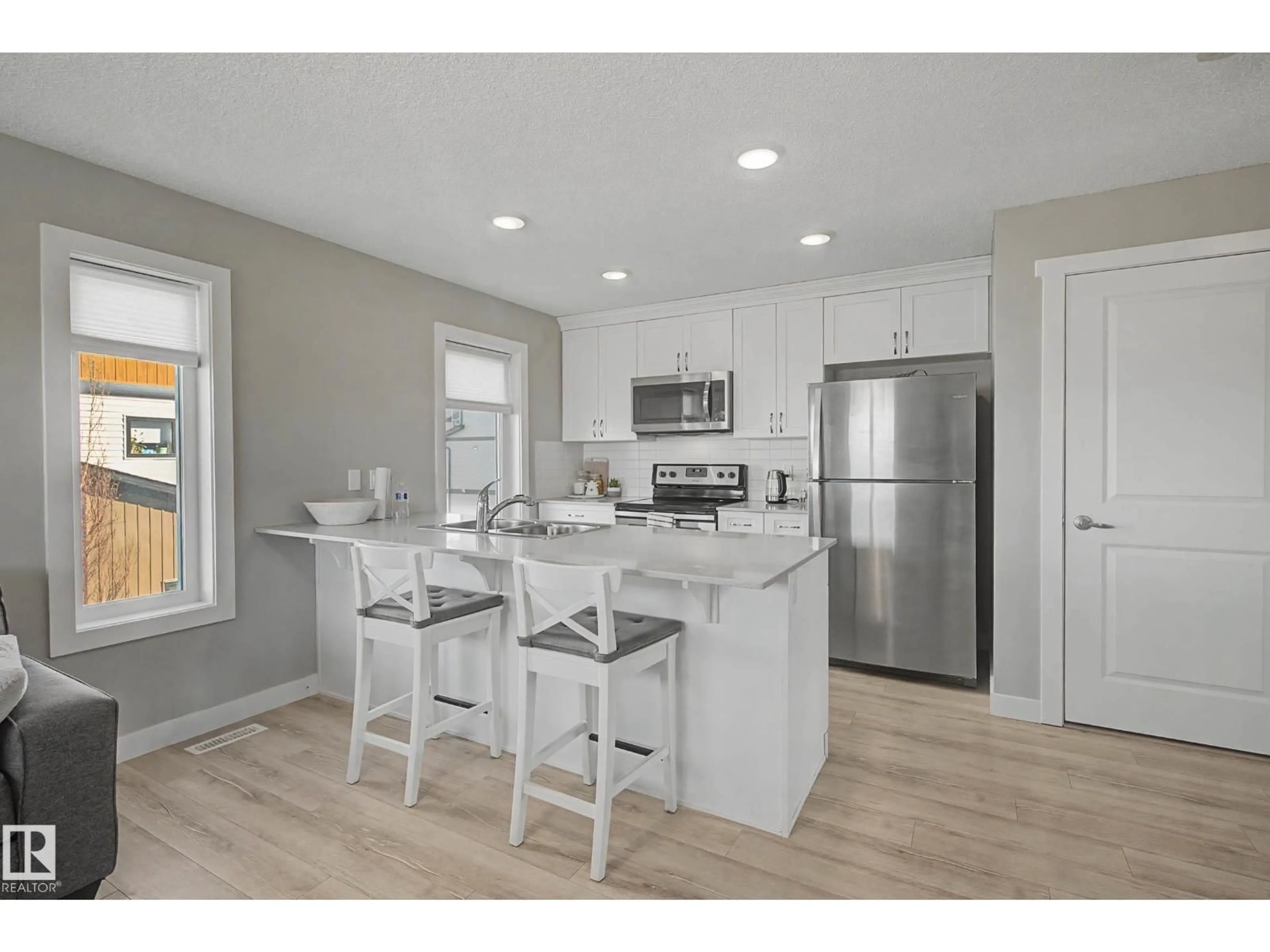 Open concept kitchen, unknown for #2 - 1203 163 ST, Edmonton Alberta T6W3X1