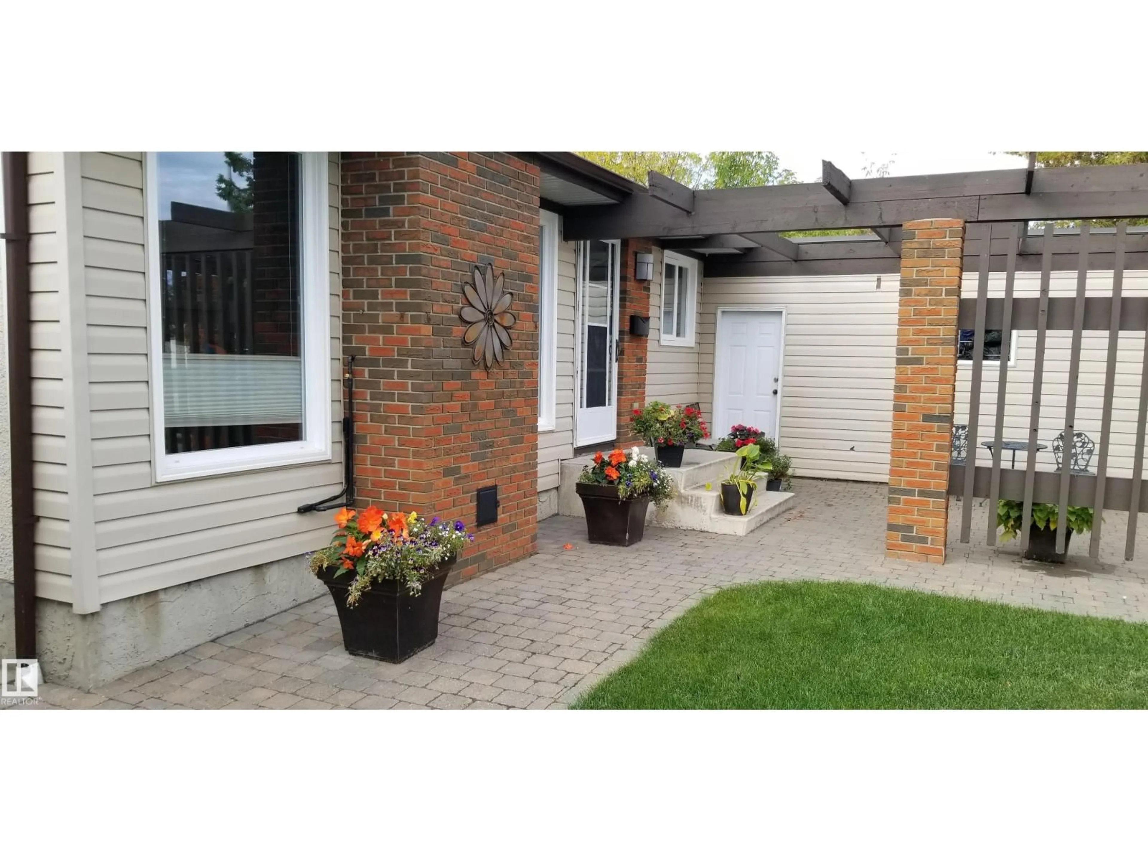 Patio, street for 12127 152A AV, Edmonton Alberta T5X1R1