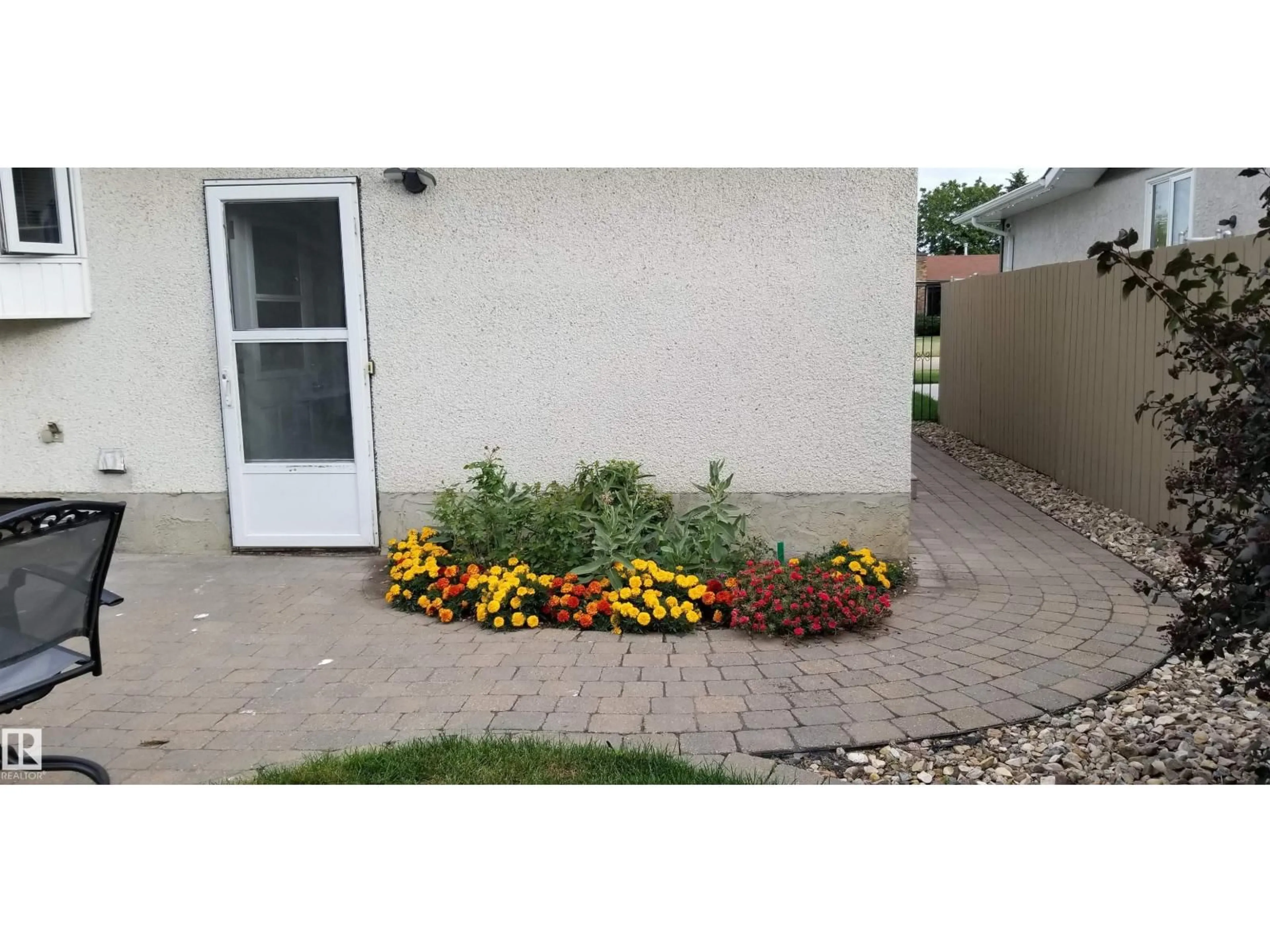 Patio, street for 12127 152A AV, Edmonton Alberta T5X1R1