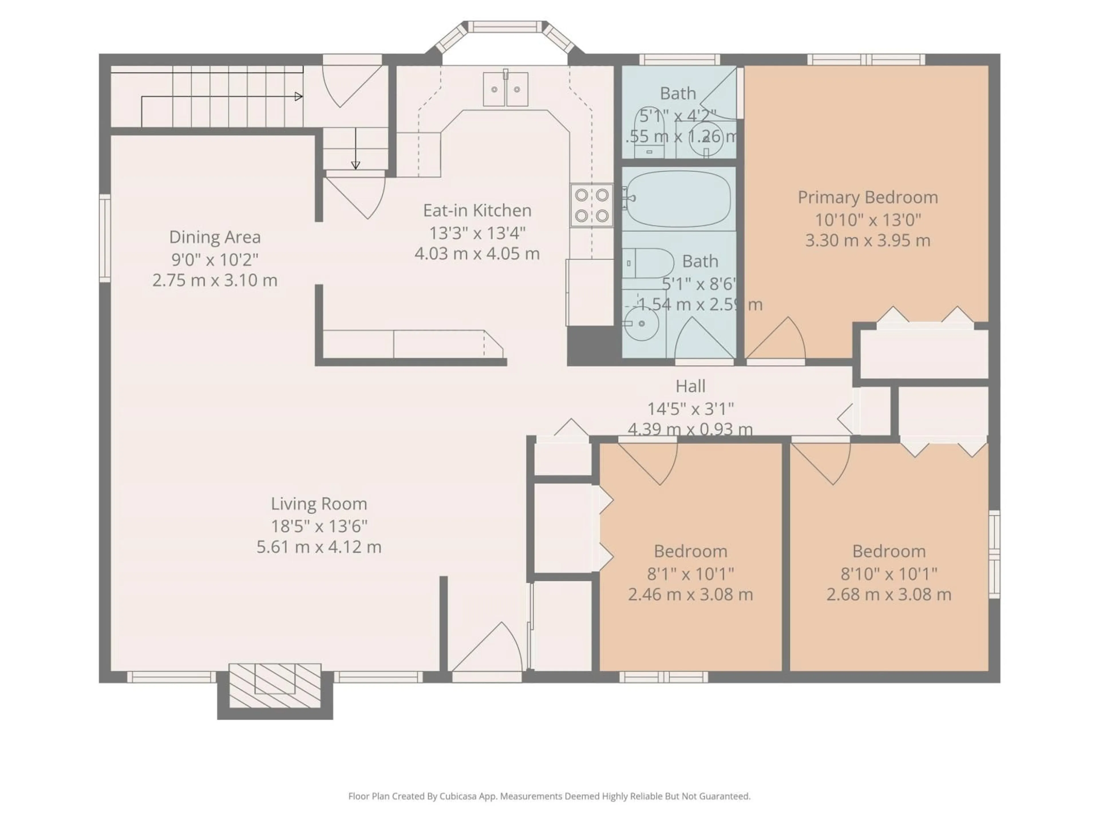 Floor plan for 12127 152A AV, Edmonton Alberta T5X1R1