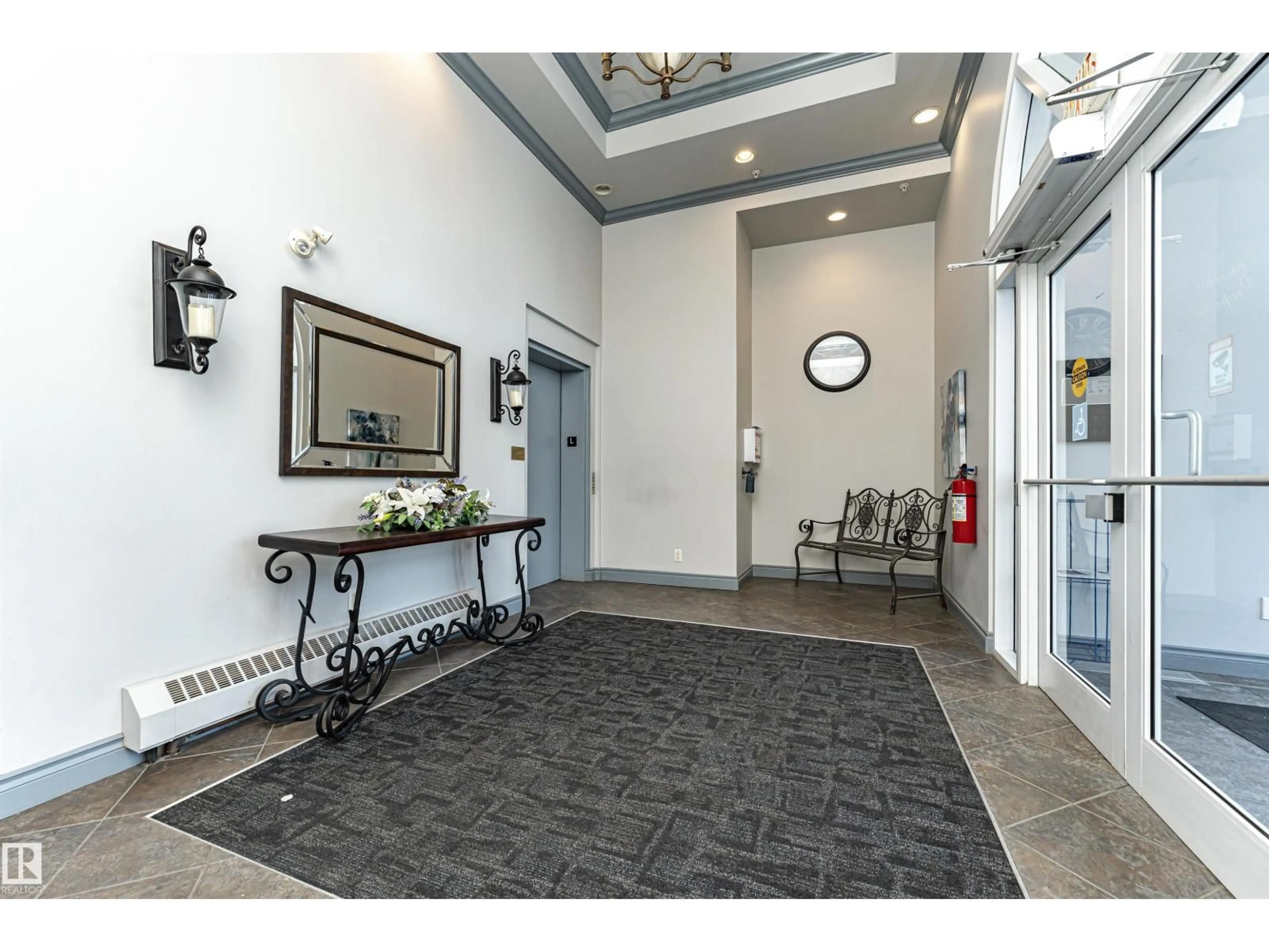 Indoor entryway for #306 - 260 STURGEON RD, St. Albert Alberta T8N7C6