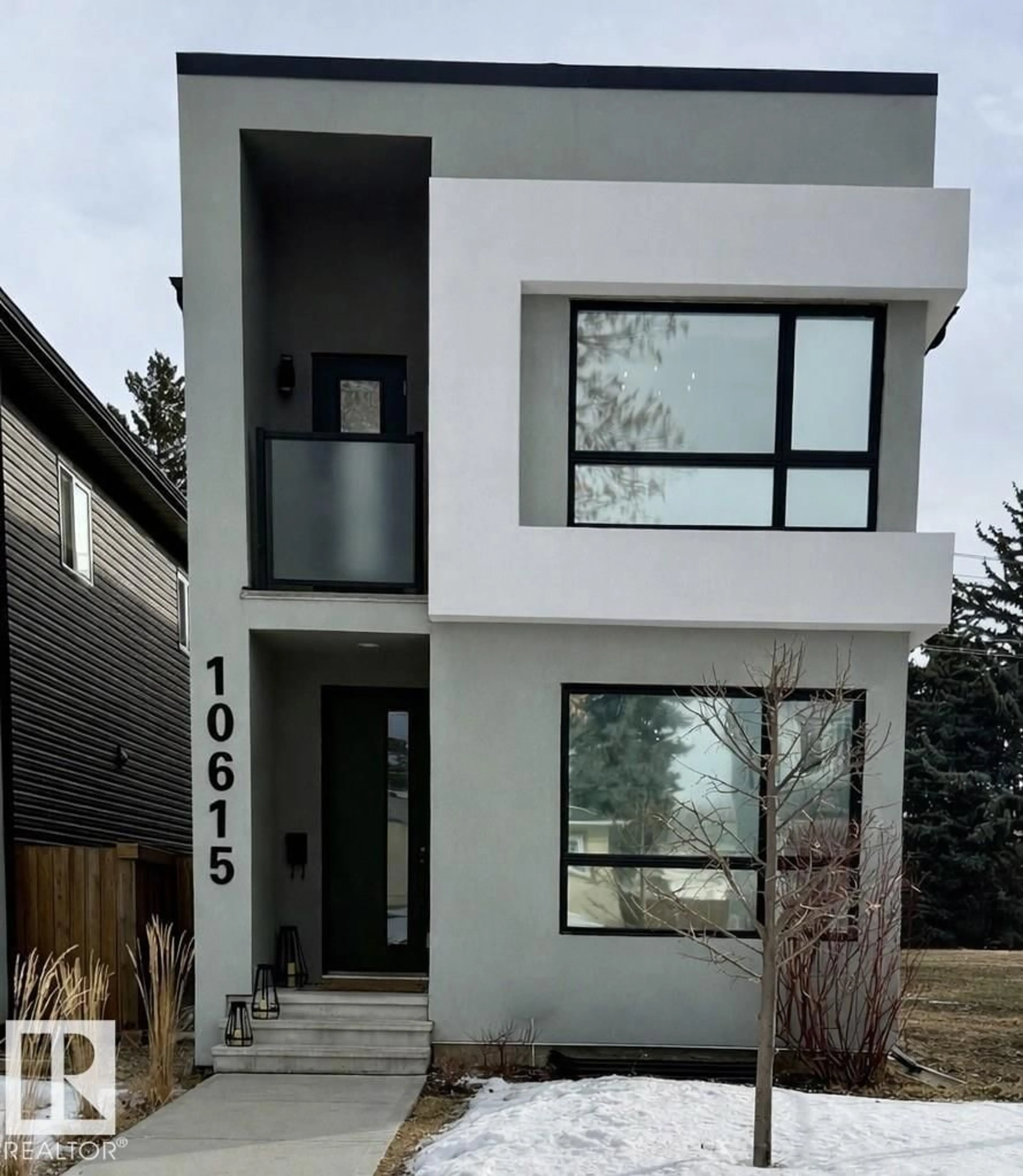 Home with brick exterior material, street for NW - 10615 136 ST, Edmonton Alberta T5N2G4